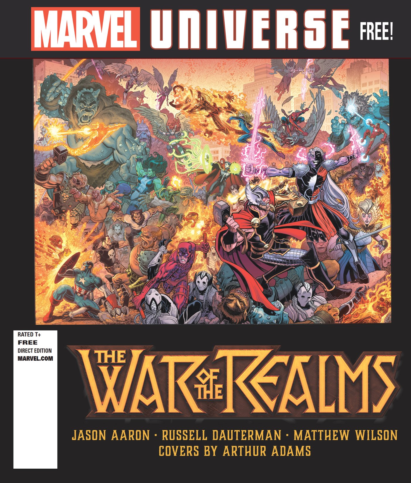 War Of The Realms Magazine (2019): Chapter 1 - Page 1