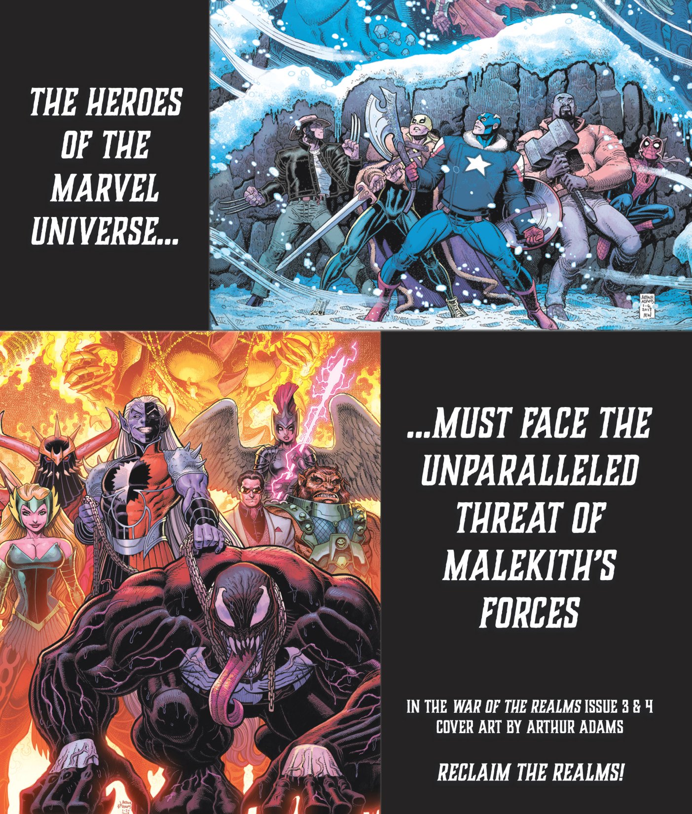 War Of The Realms Magazine (2019): Chapter 1 - Page 3