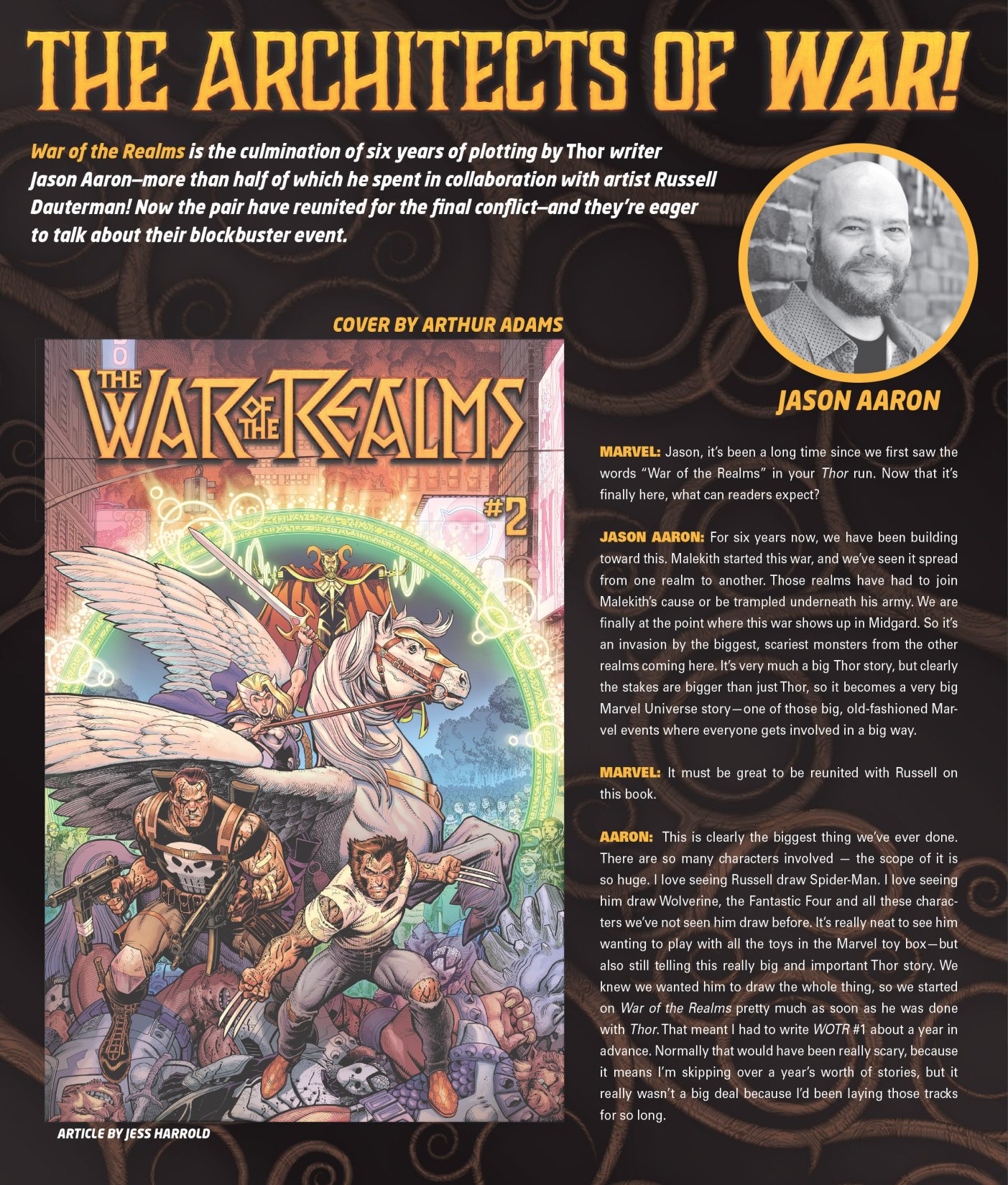 War Of The Realms Magazine (2019): Chapter 1 - Page 4