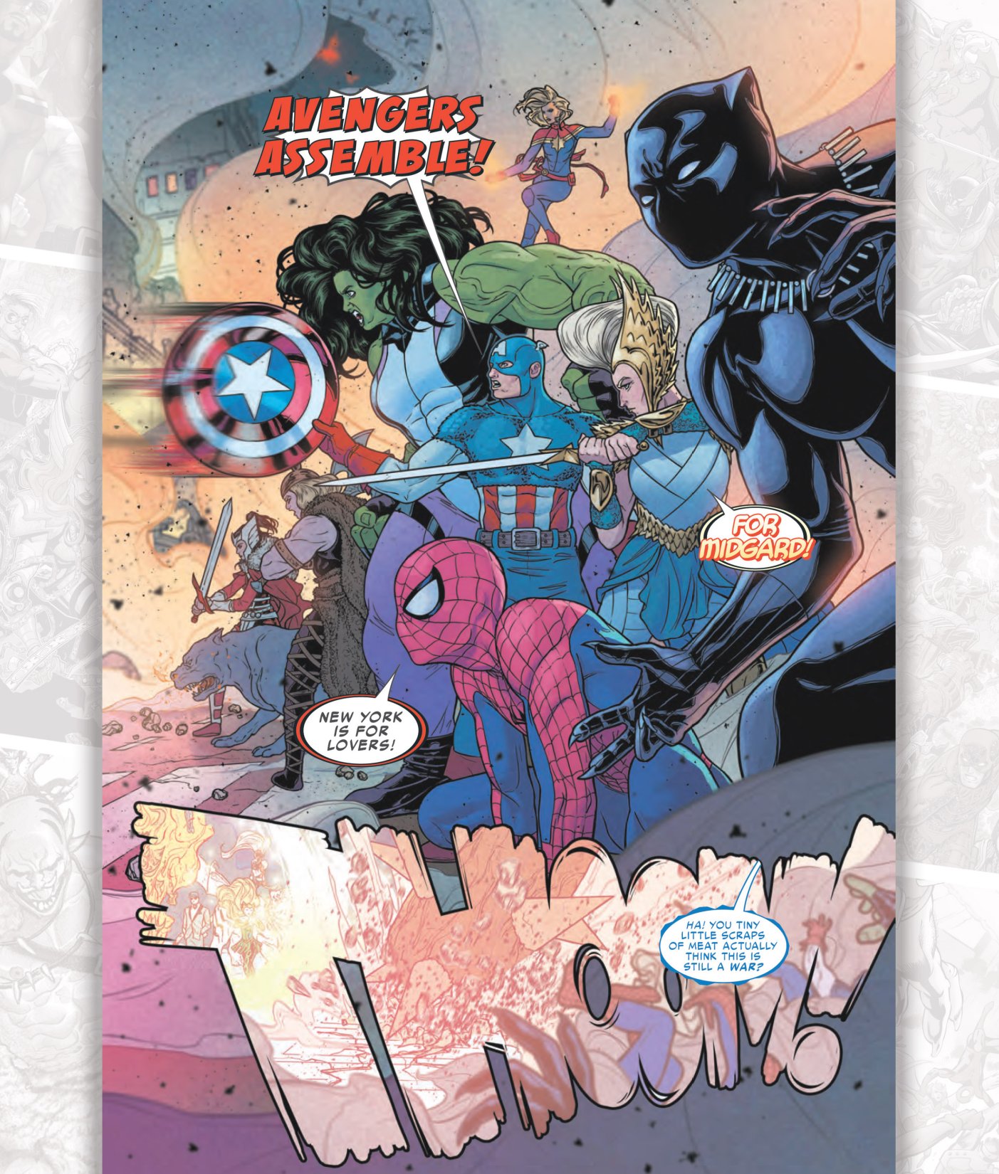 War Of The Realms Magazine (2019) issue 1 - Page 7