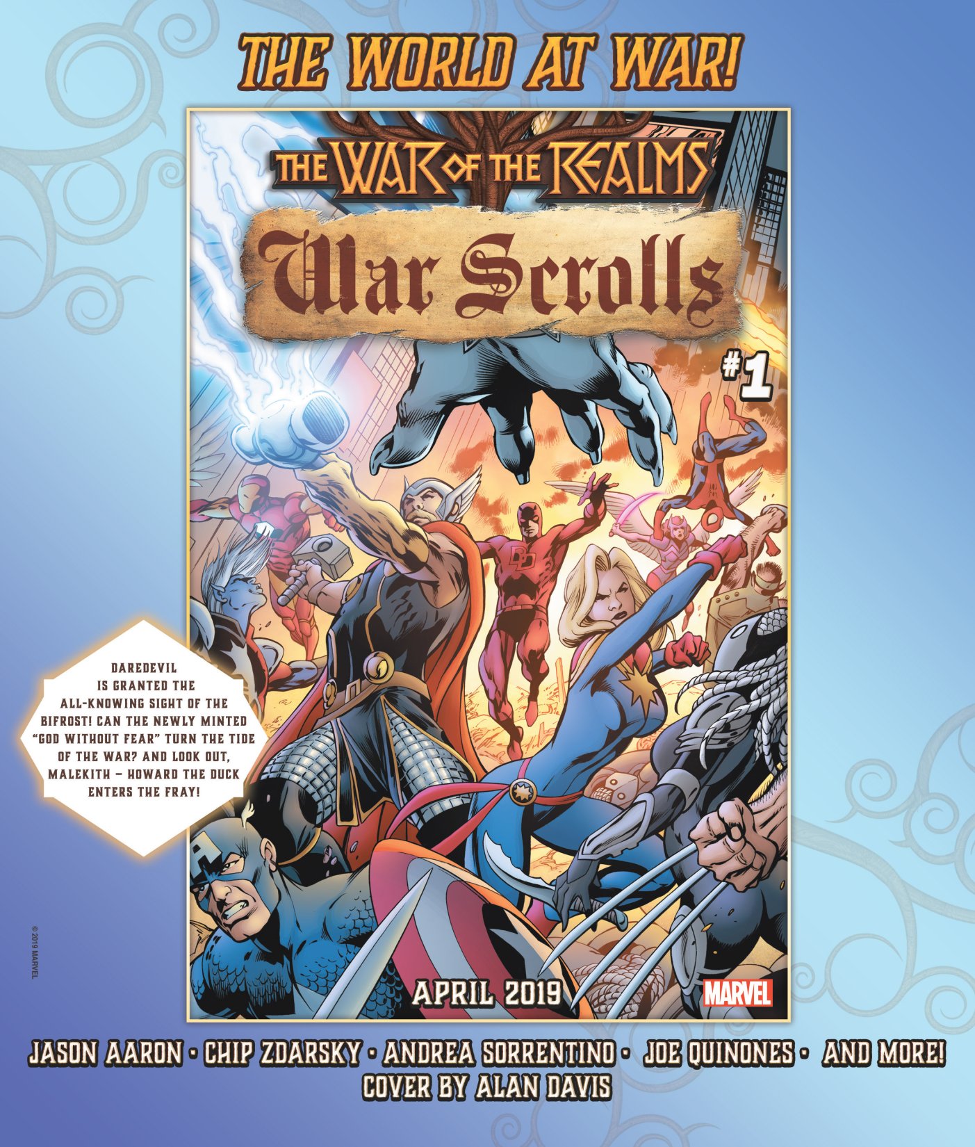 War Of The Realms Magazine (2019) issue 1 - Page 9