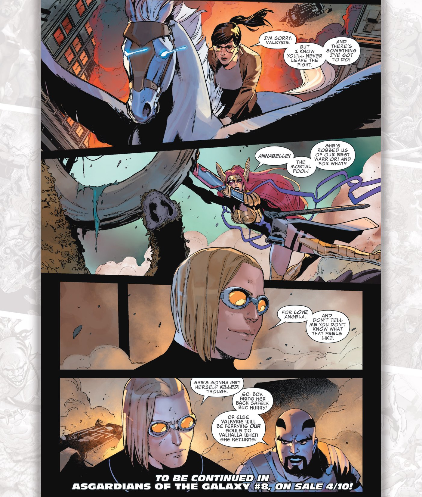 War Of The Realms Magazine (2019) issue 1 - Page 12