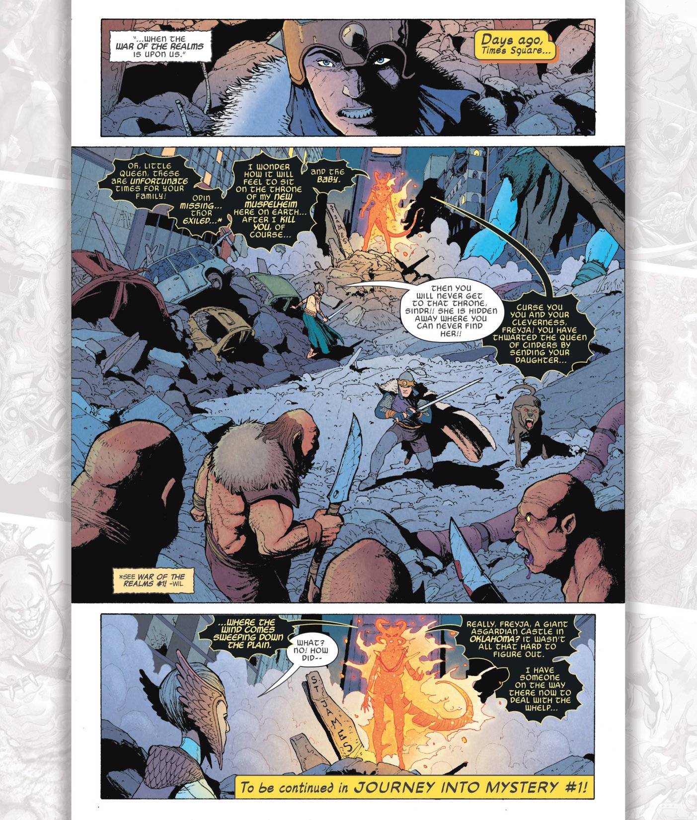 War Of The Realms Magazine (2019) issue 1 - Page 18