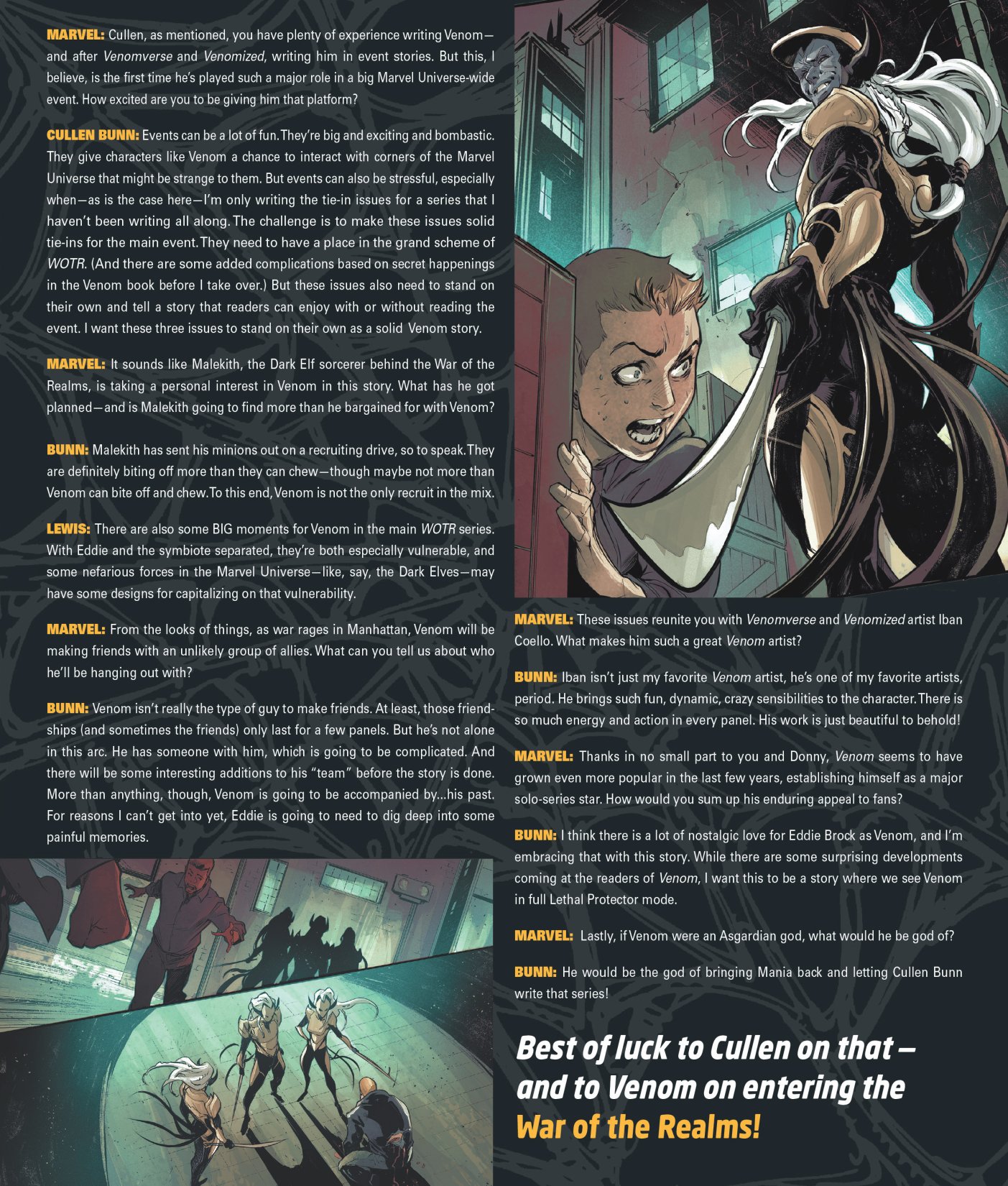 War Of The Realms Magazine (2019) issue 1 - Page 37