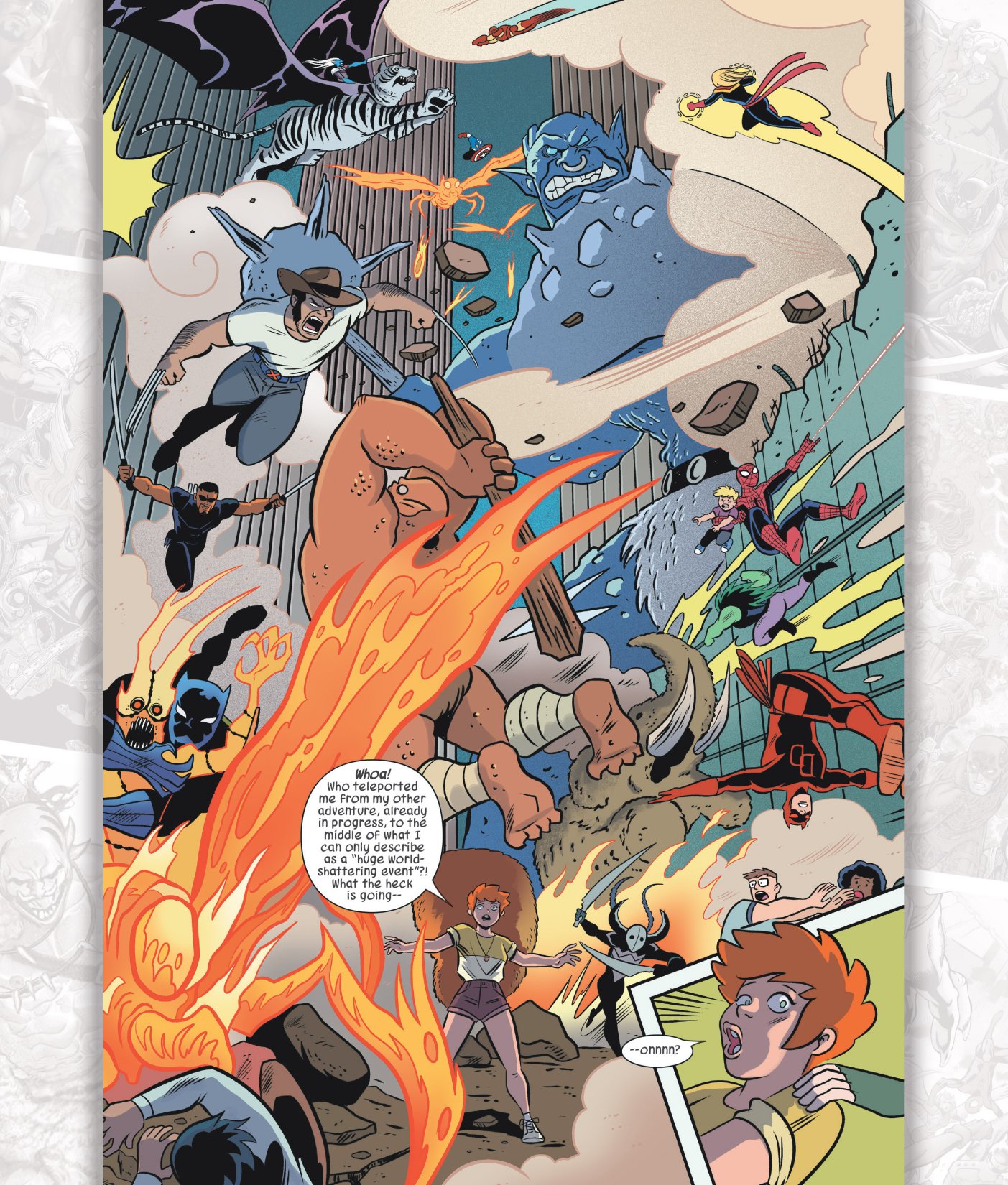 War Of The Realms Magazine (2019) issue 1 - Page 48