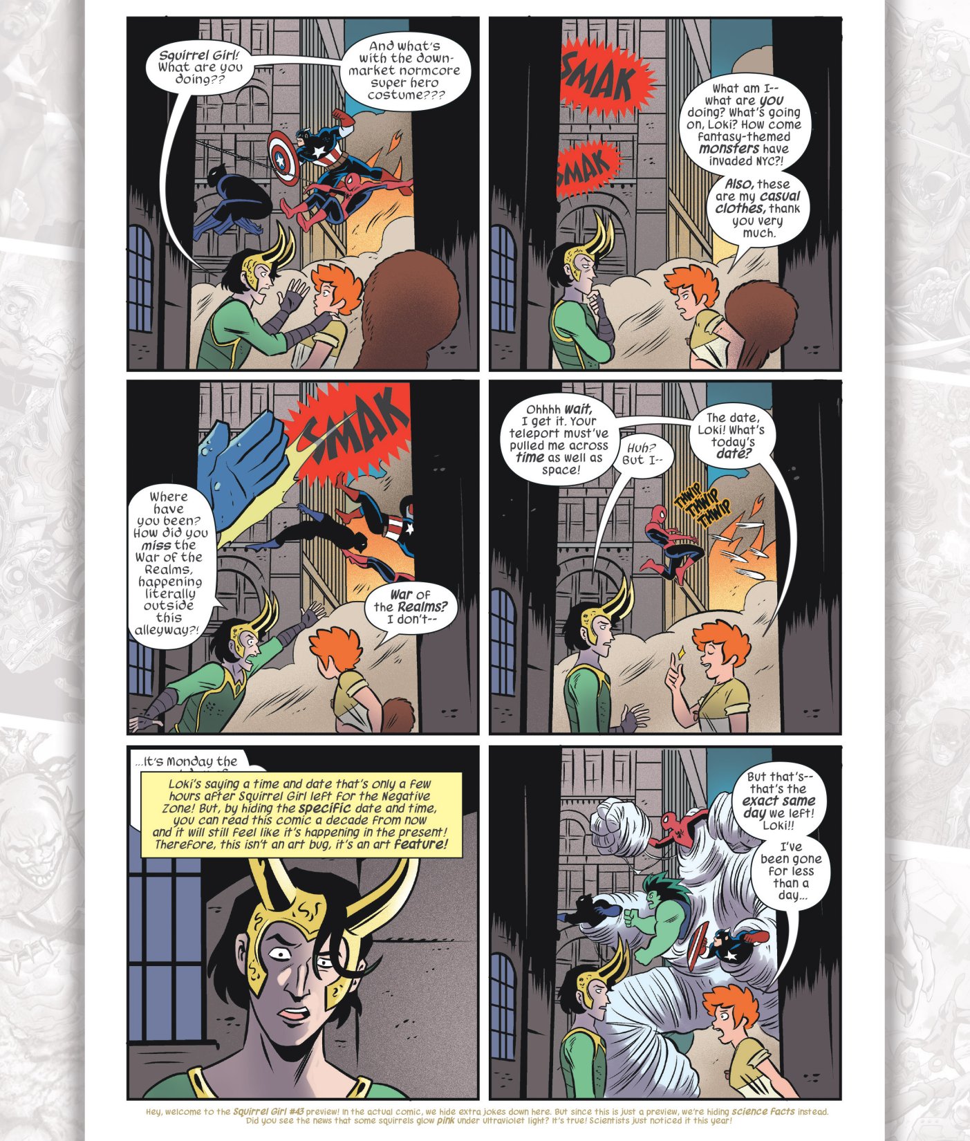 War Of The Realms Magazine (2019) issue 1 - Page 49