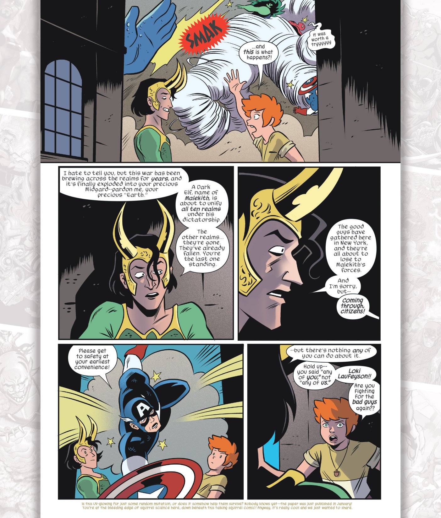 War Of The Realms Magazine (2019) issue 1 - Page 50