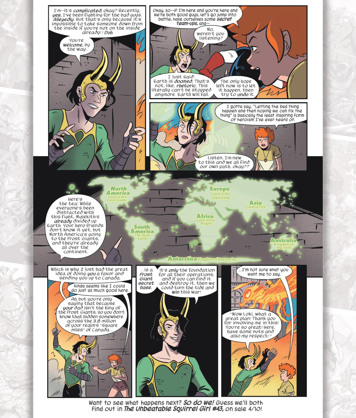 War Of The Realms Magazine (2019) issue 1 - Page 51