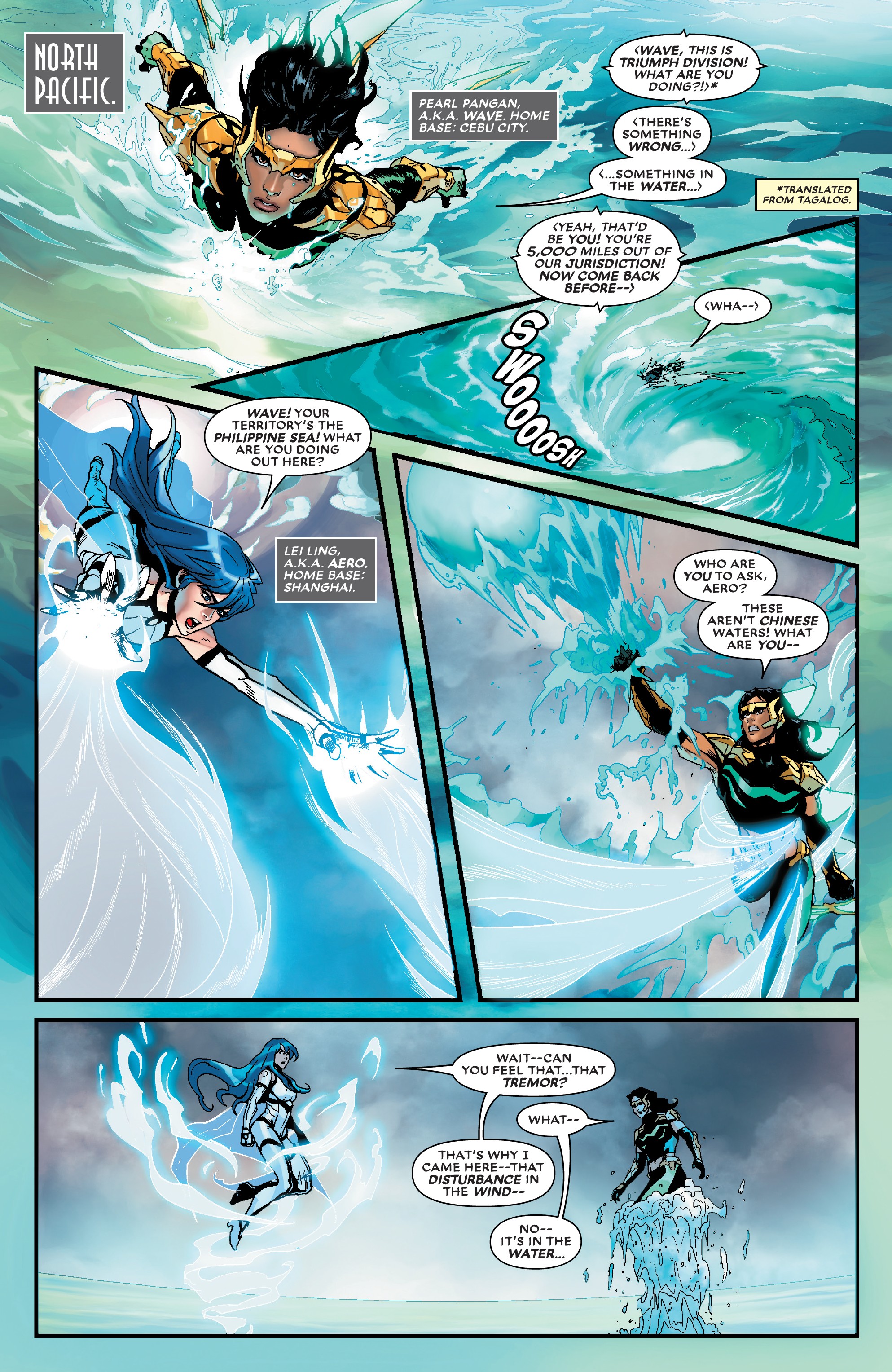 The East Wind Of The Atlas Chapter 1 War Of The Realms: New Agents Of Atlas (2019) Chapter 1 - Page 2