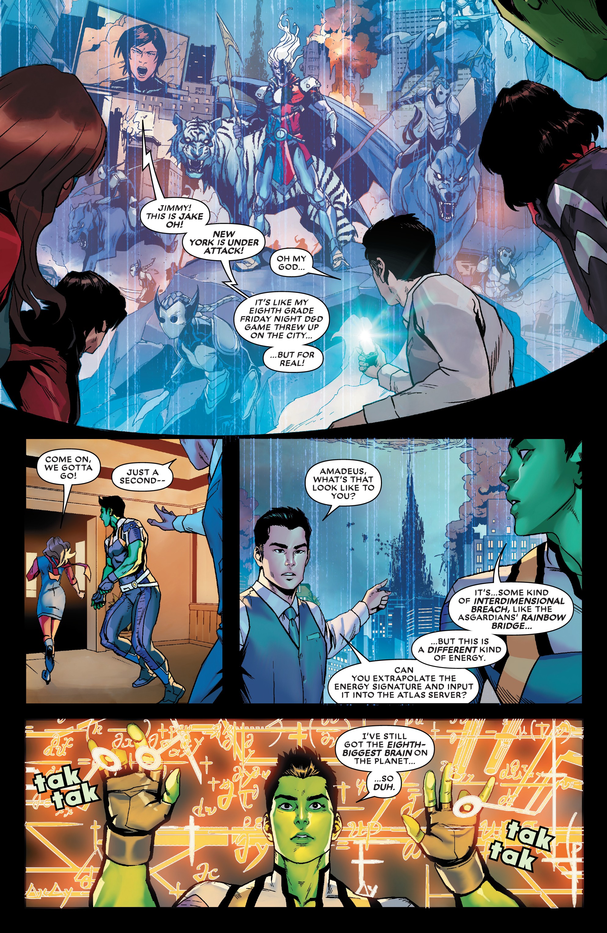 War Of The Realms: New Agents Of Atlas (2019) issue 1 - Page 10