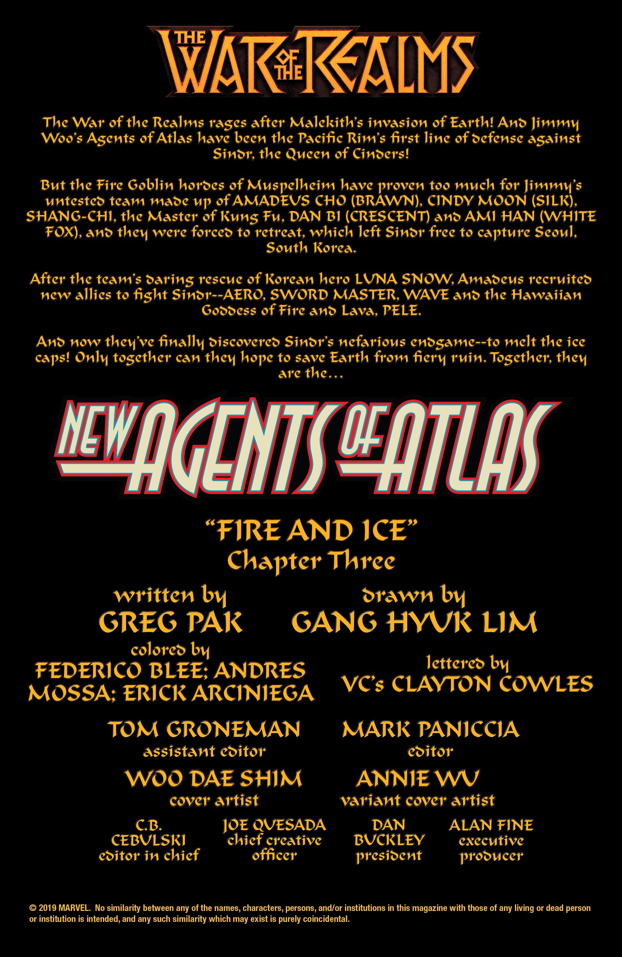War Of The Realms: New Agents Of Atlas (2019): Chapter 3 - Page 2