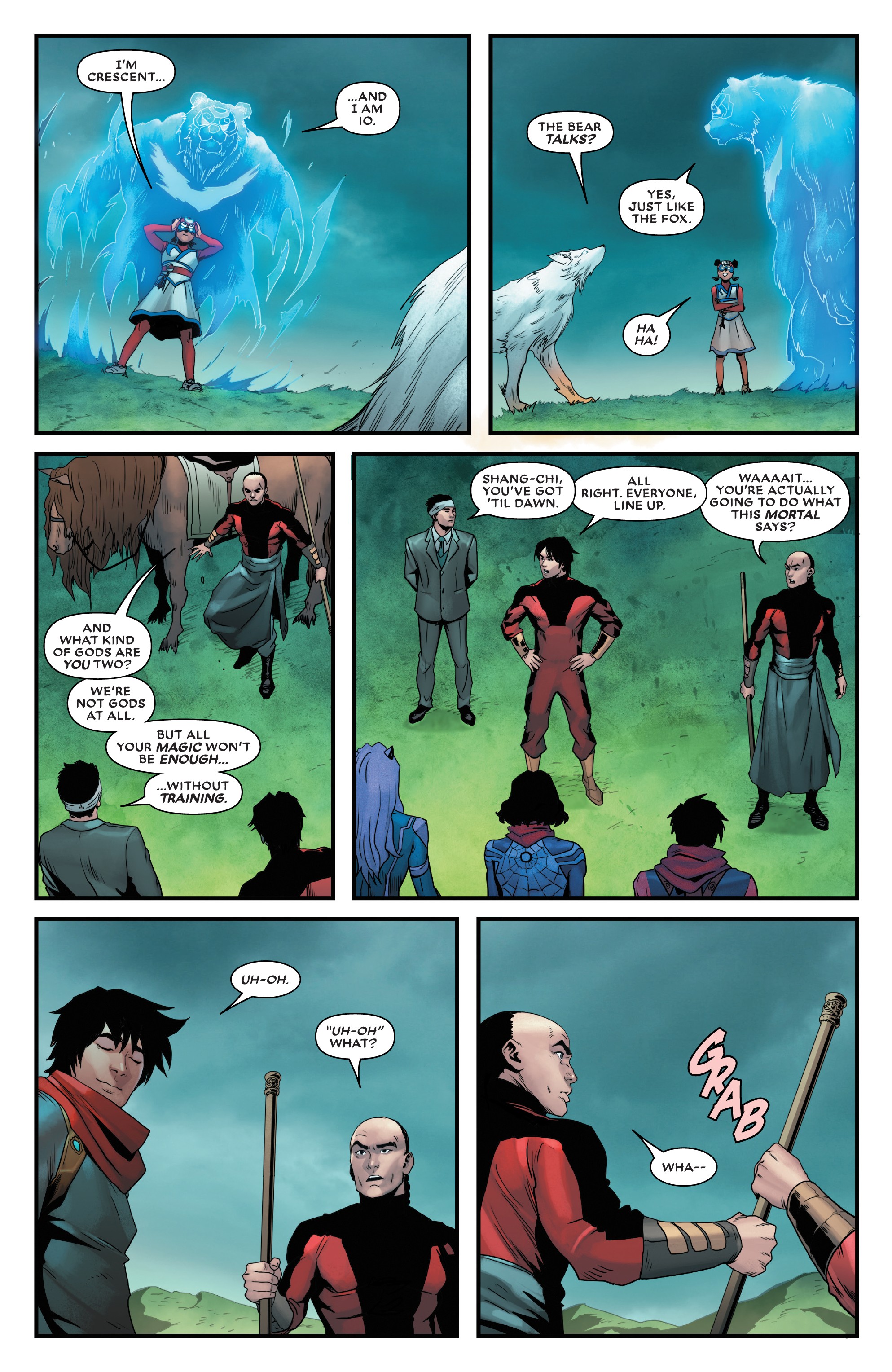 <{ $series->title }} issue 3 - Page 20