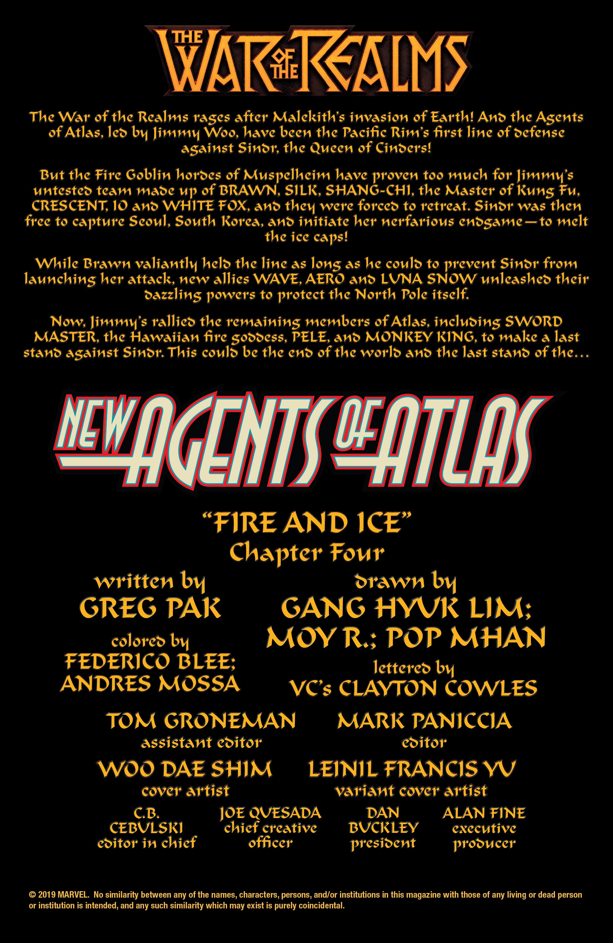 War Of The Realms: New Agents Of Atlas (2019): Chapter 4 - Page 2