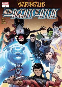 War Of The Realms: New Agents Of Atlas (2019)