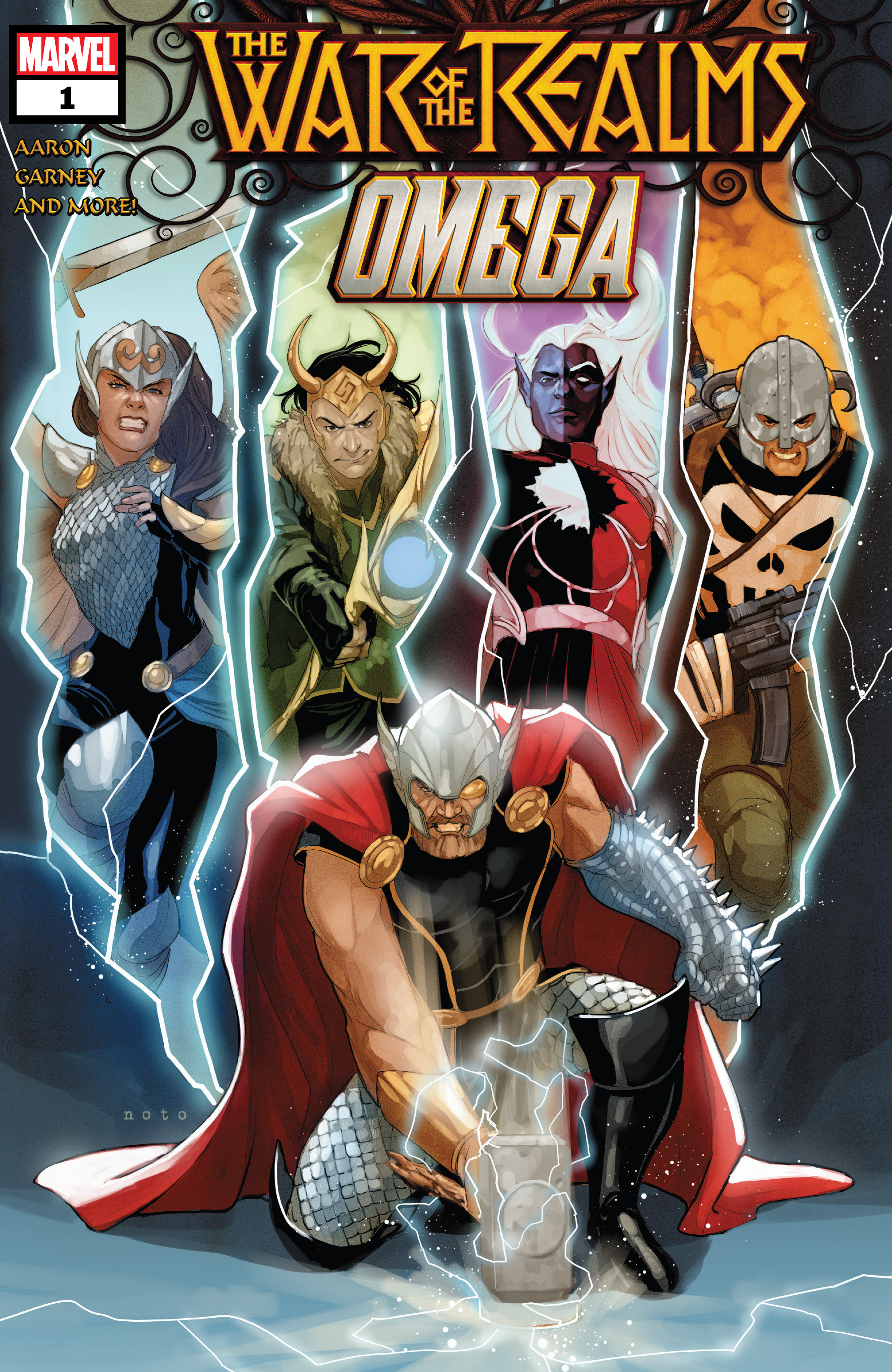 War Of The Realms Omega (2019): Chapter 1 - Page 1
