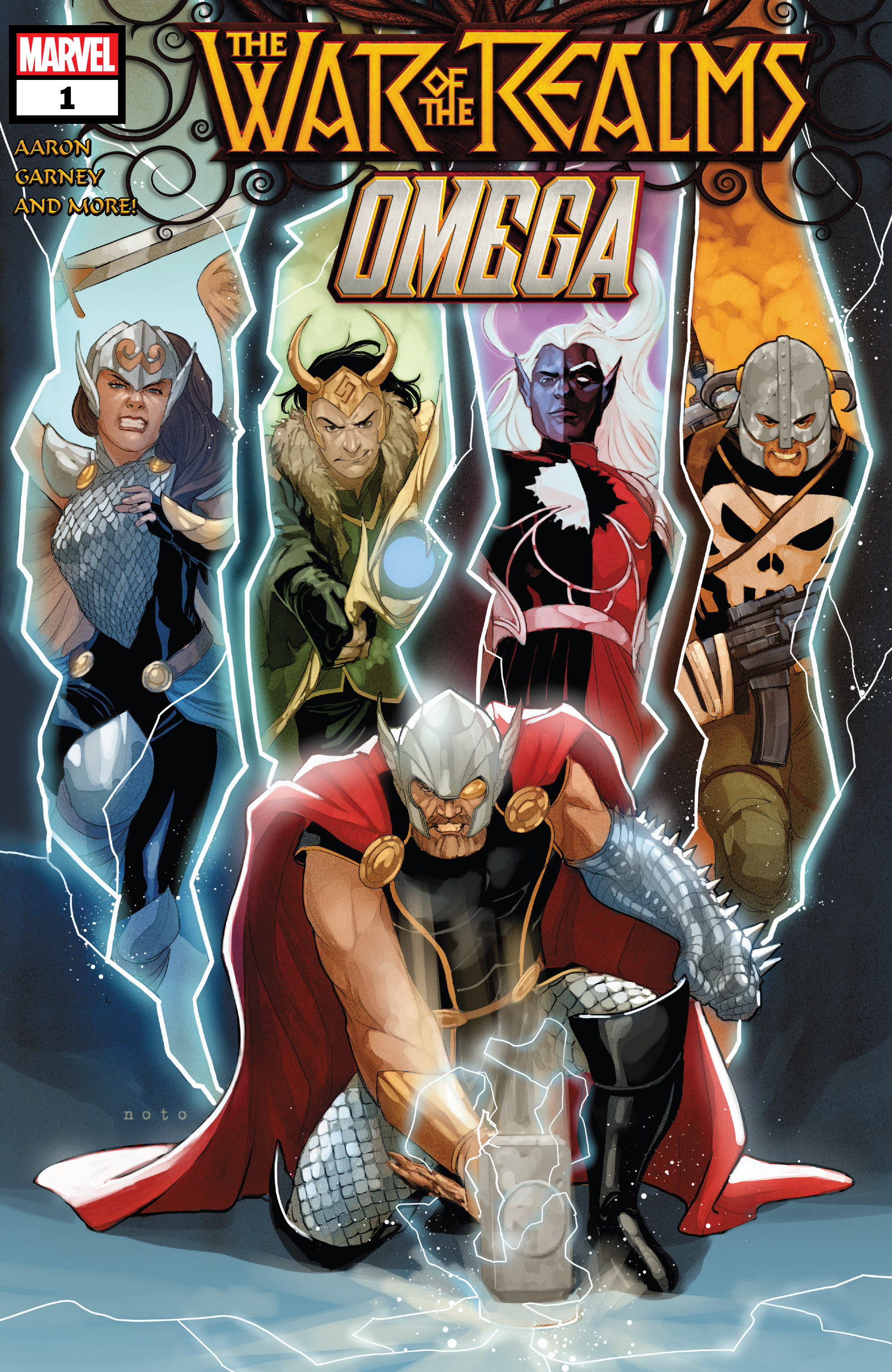War Of The Realms Omega (2019)-War Of The Realms Omega (2019) #1