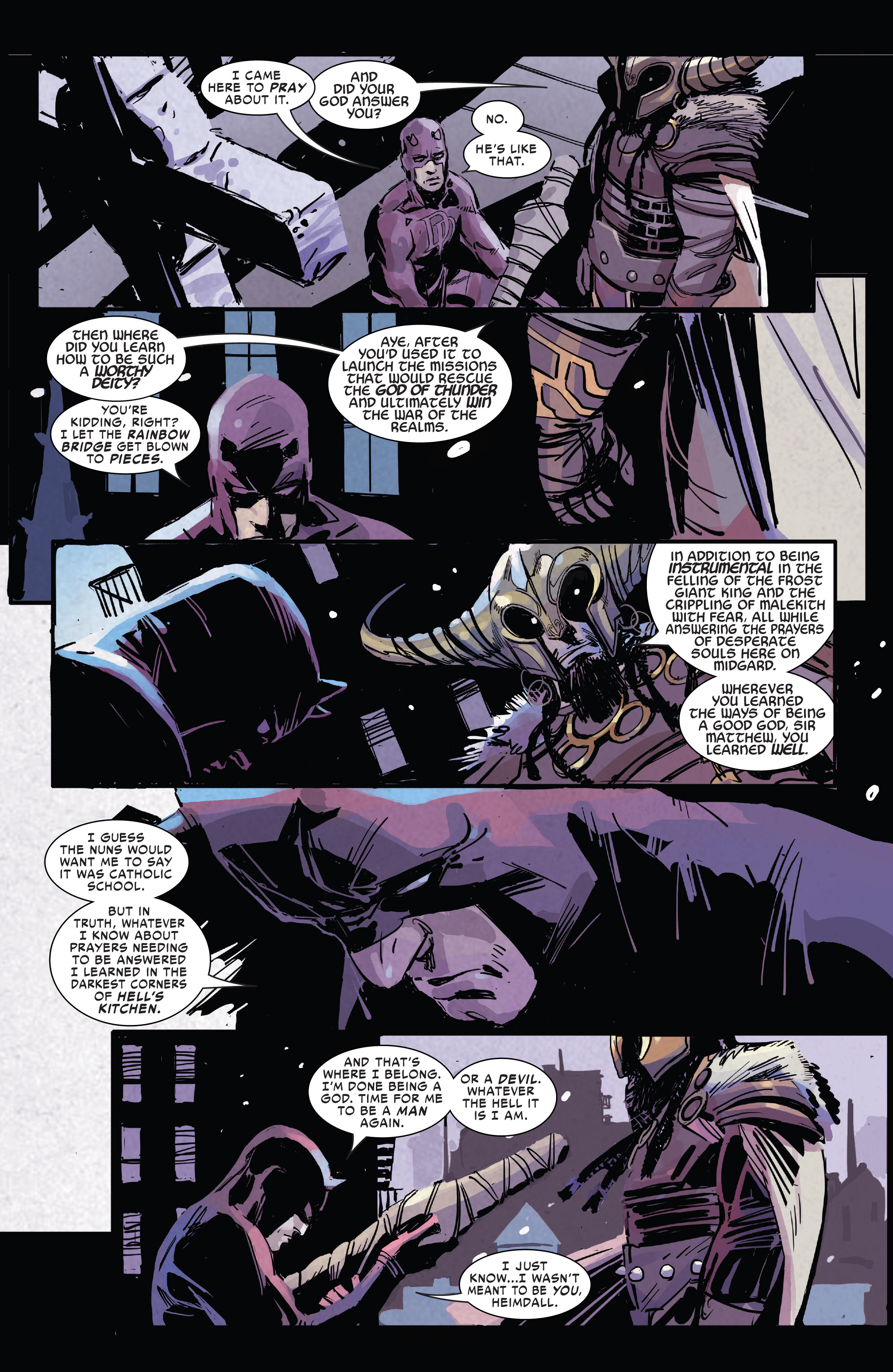 War Of The Realms Omega (2019): Chapter 1 - Page 4