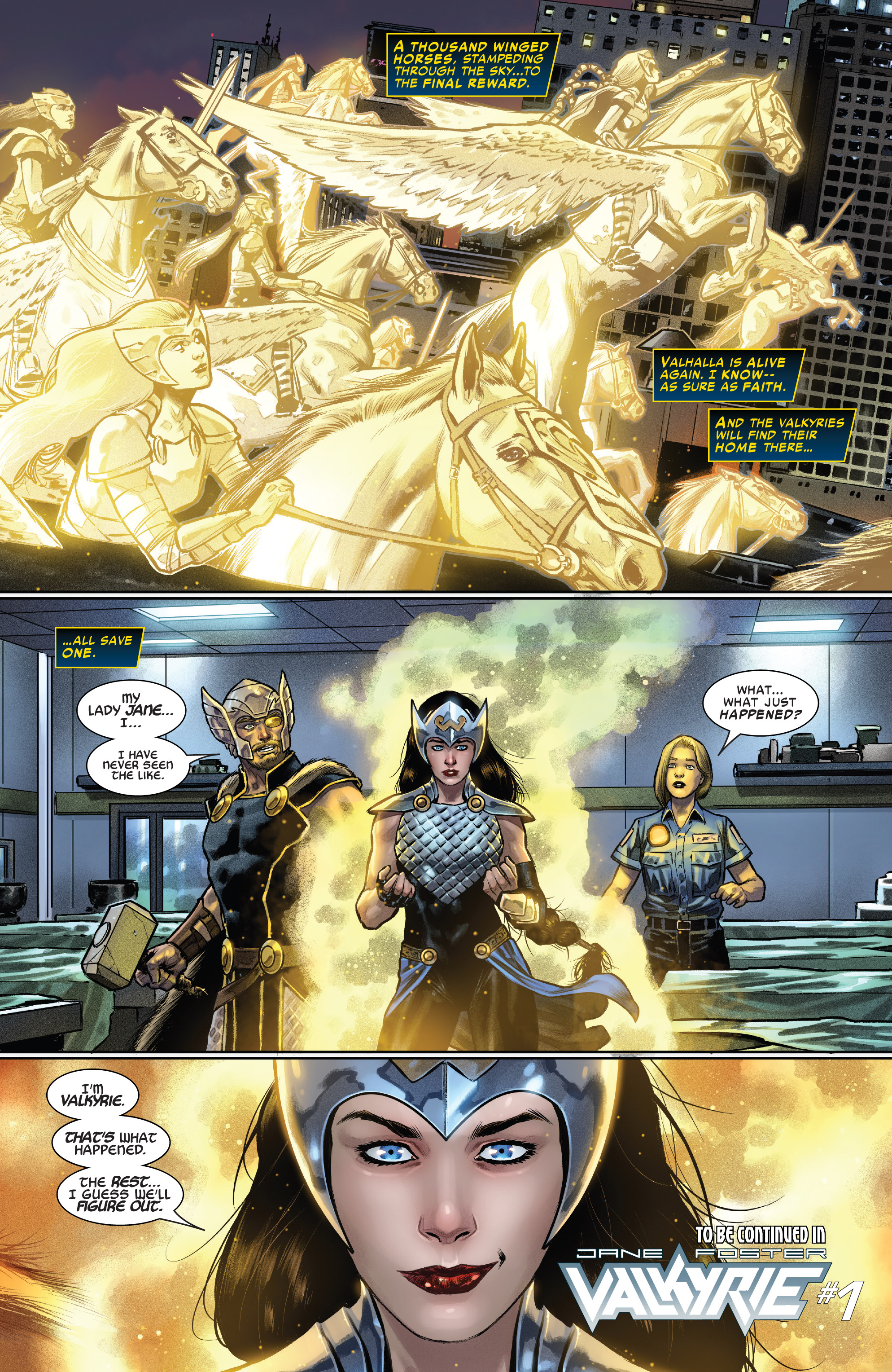 War Of The Realms Omega (2019) issue 1 - Page 12