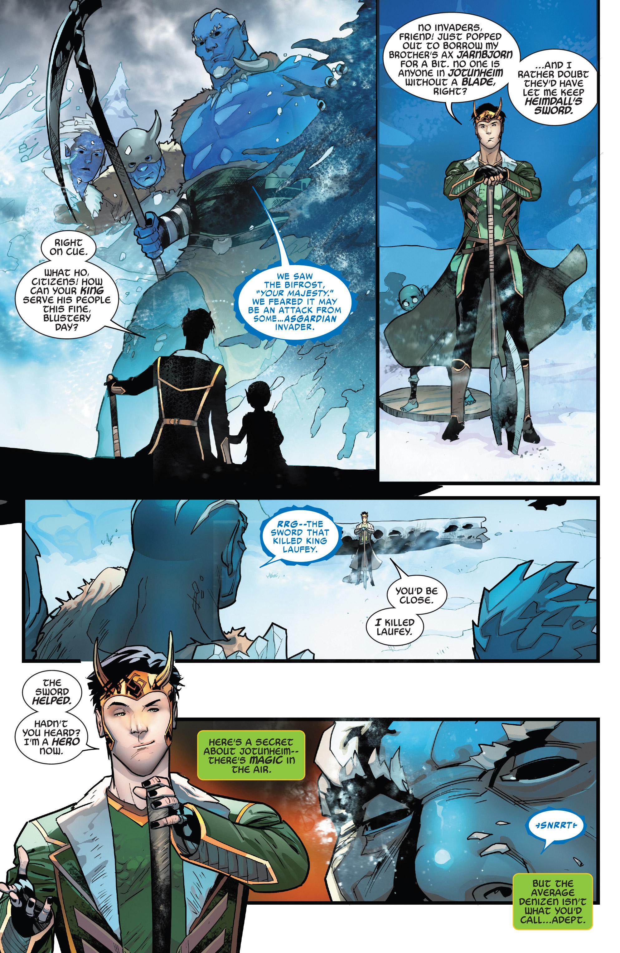 War Of The Realms Omega (2019) issue 1 - Page 17