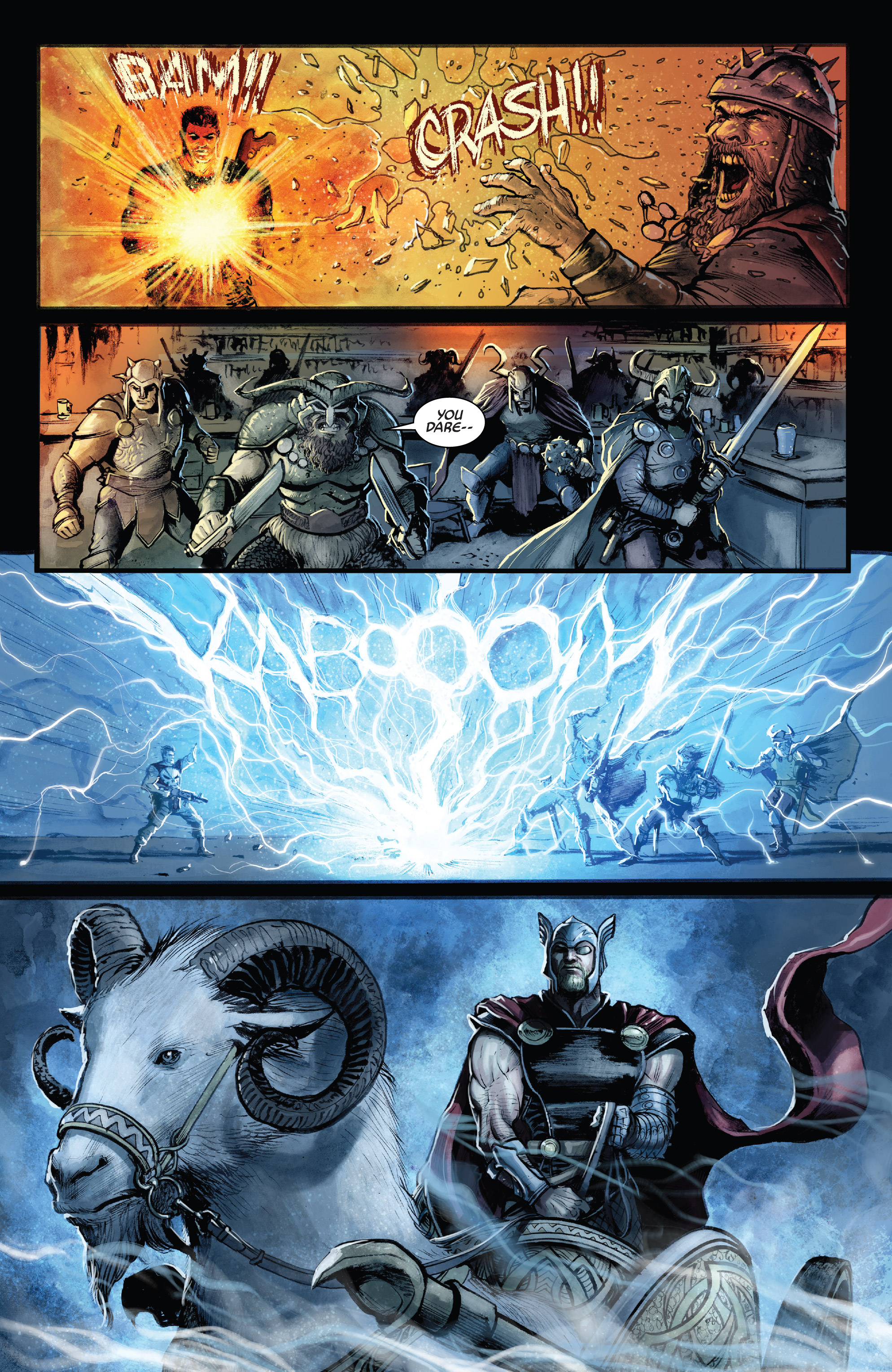 War Of The Realms Omega (2019) issue 1 - Page 26