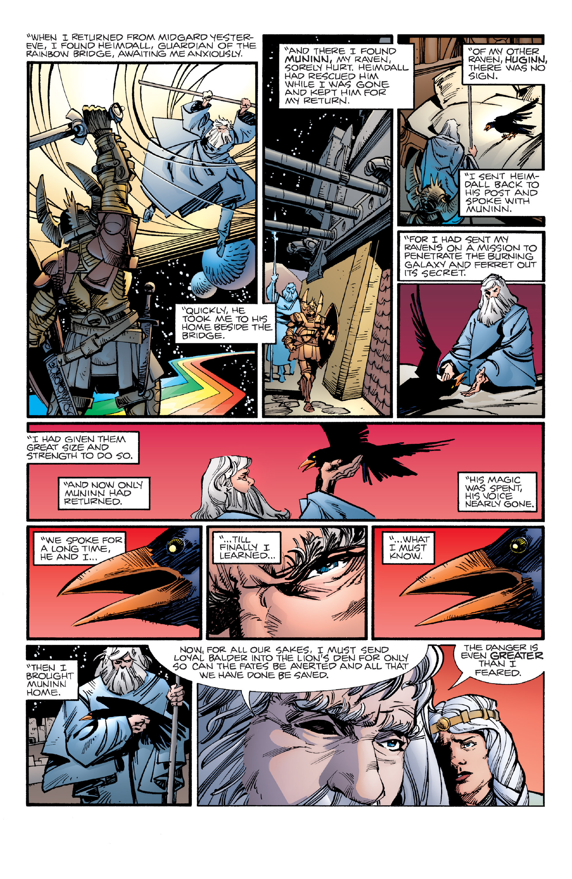 War Of The Realms Prelude (2019) issue 1 - Page 7