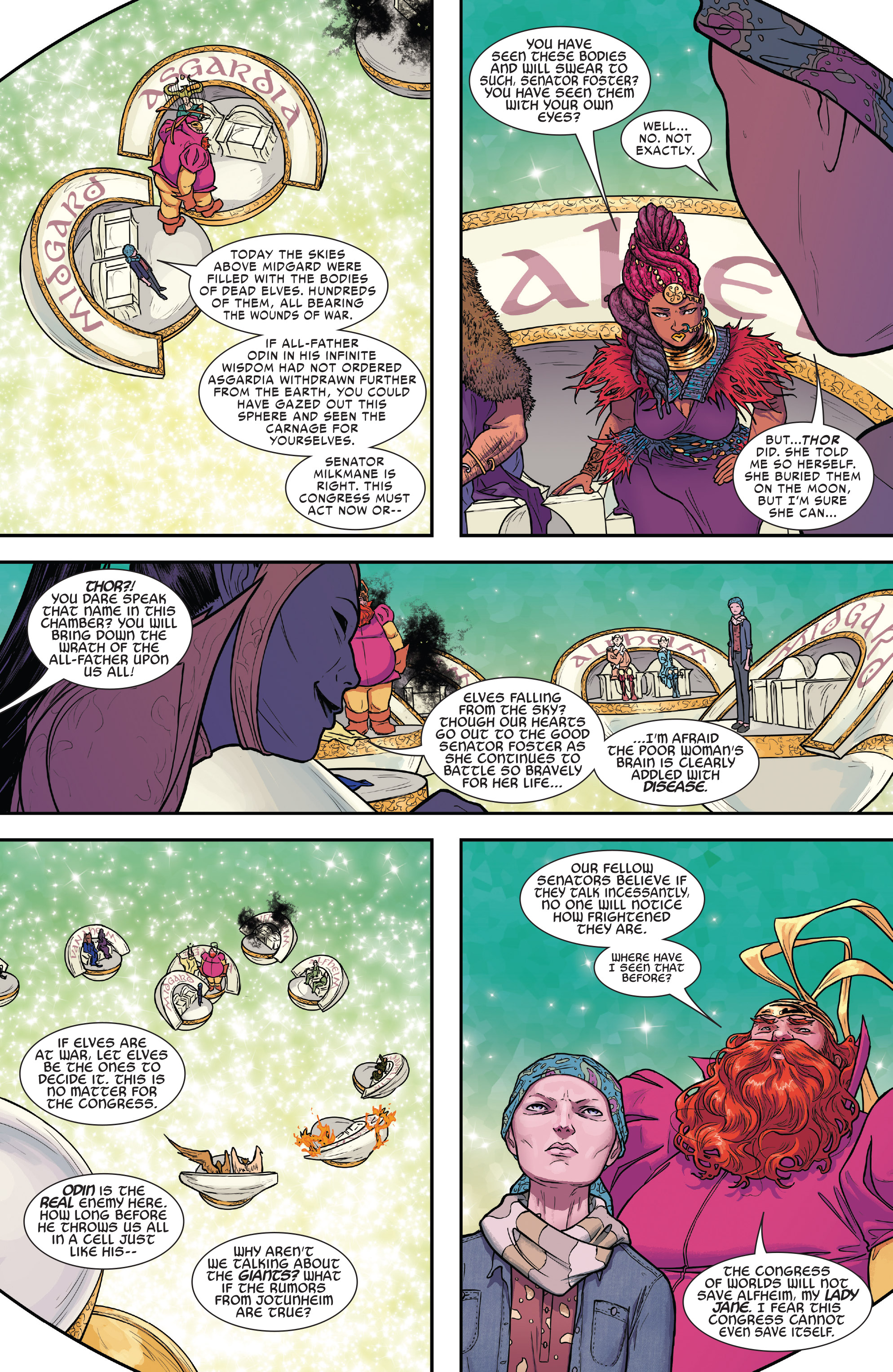 War Of The Realms Prelude (2019) issue 1 - Page 100