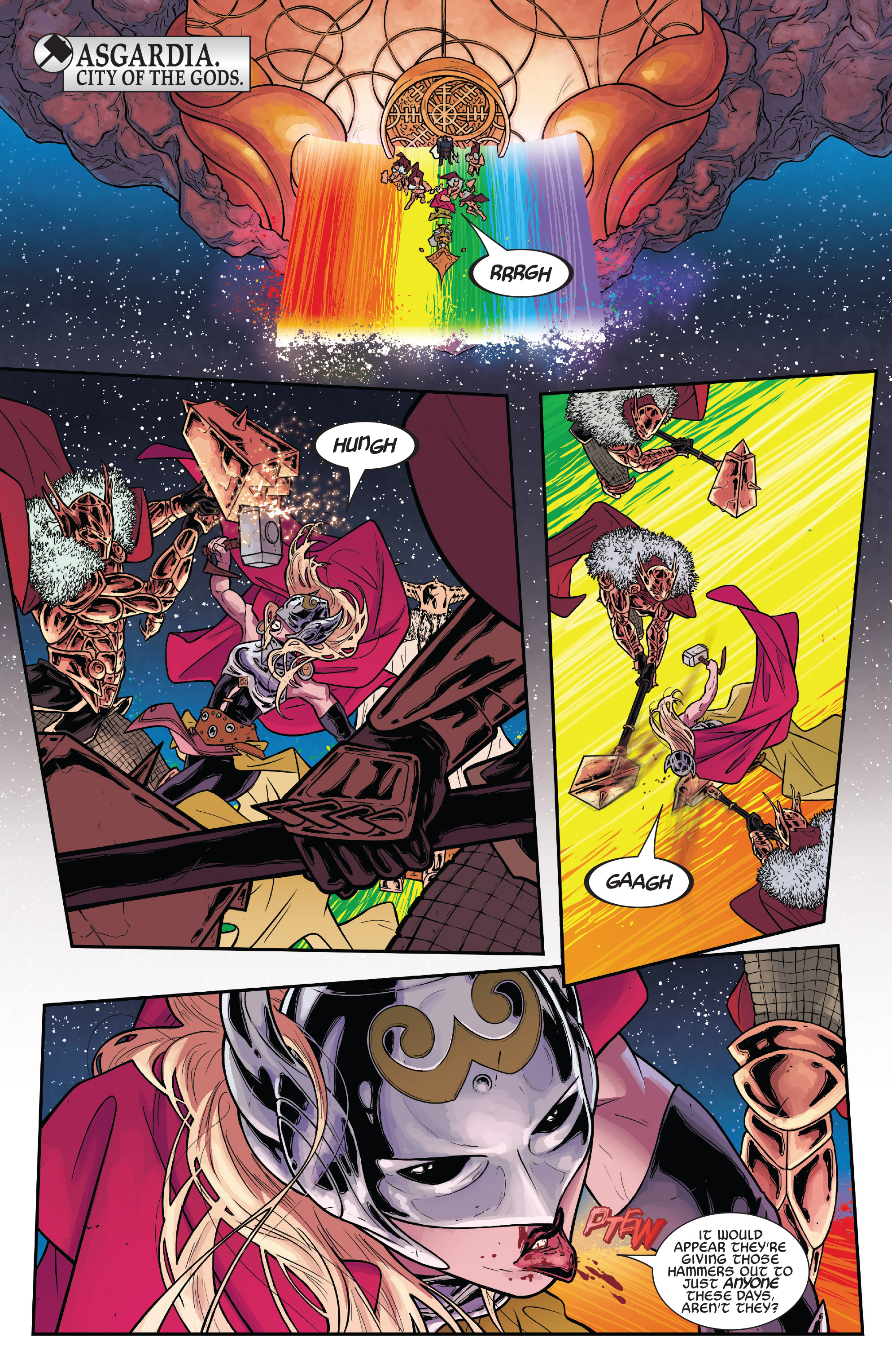 War Of The Realms Prelude (2019) issue 1 - Page 113