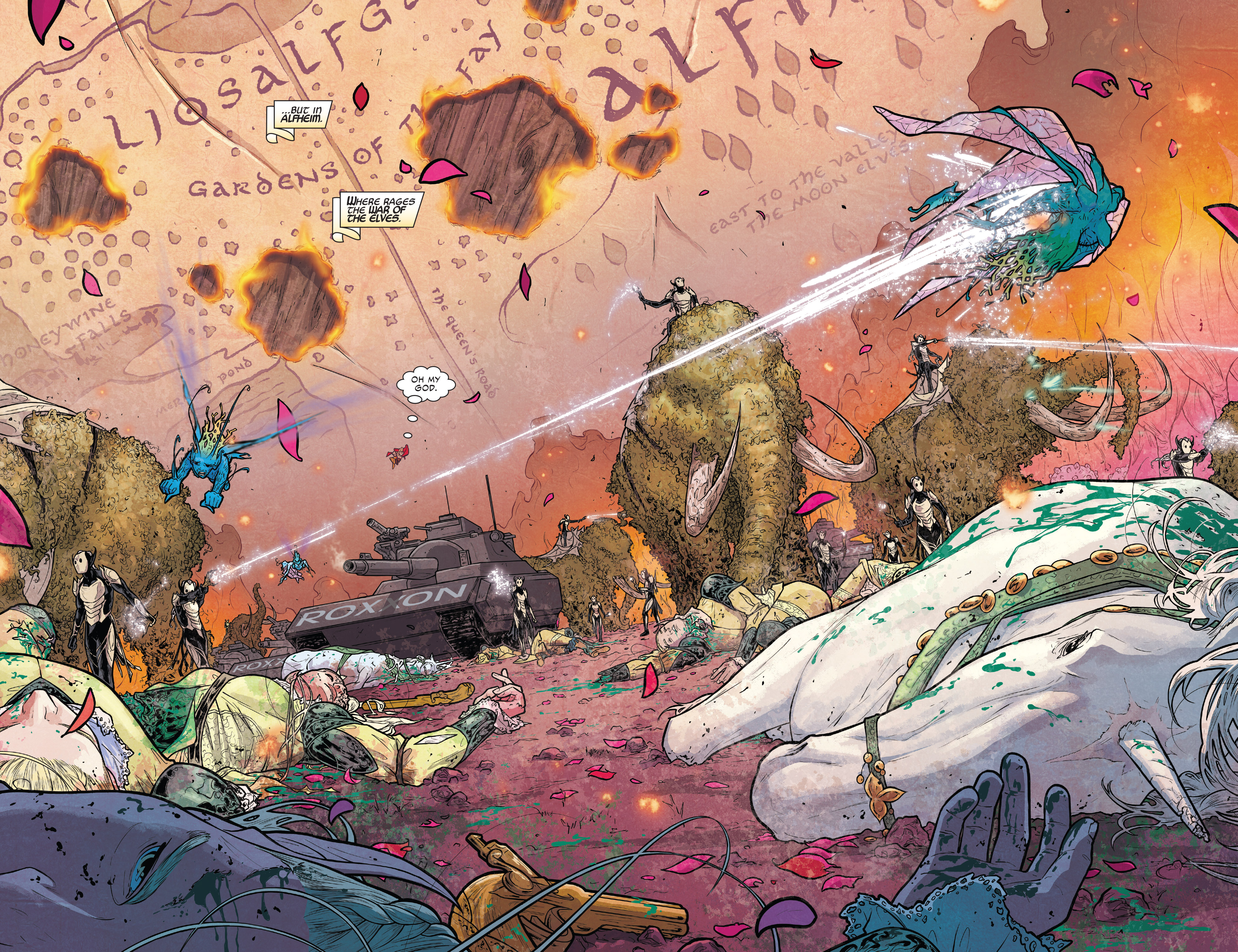 War Of The Realms Prelude (2019) issue 1 - Page 119