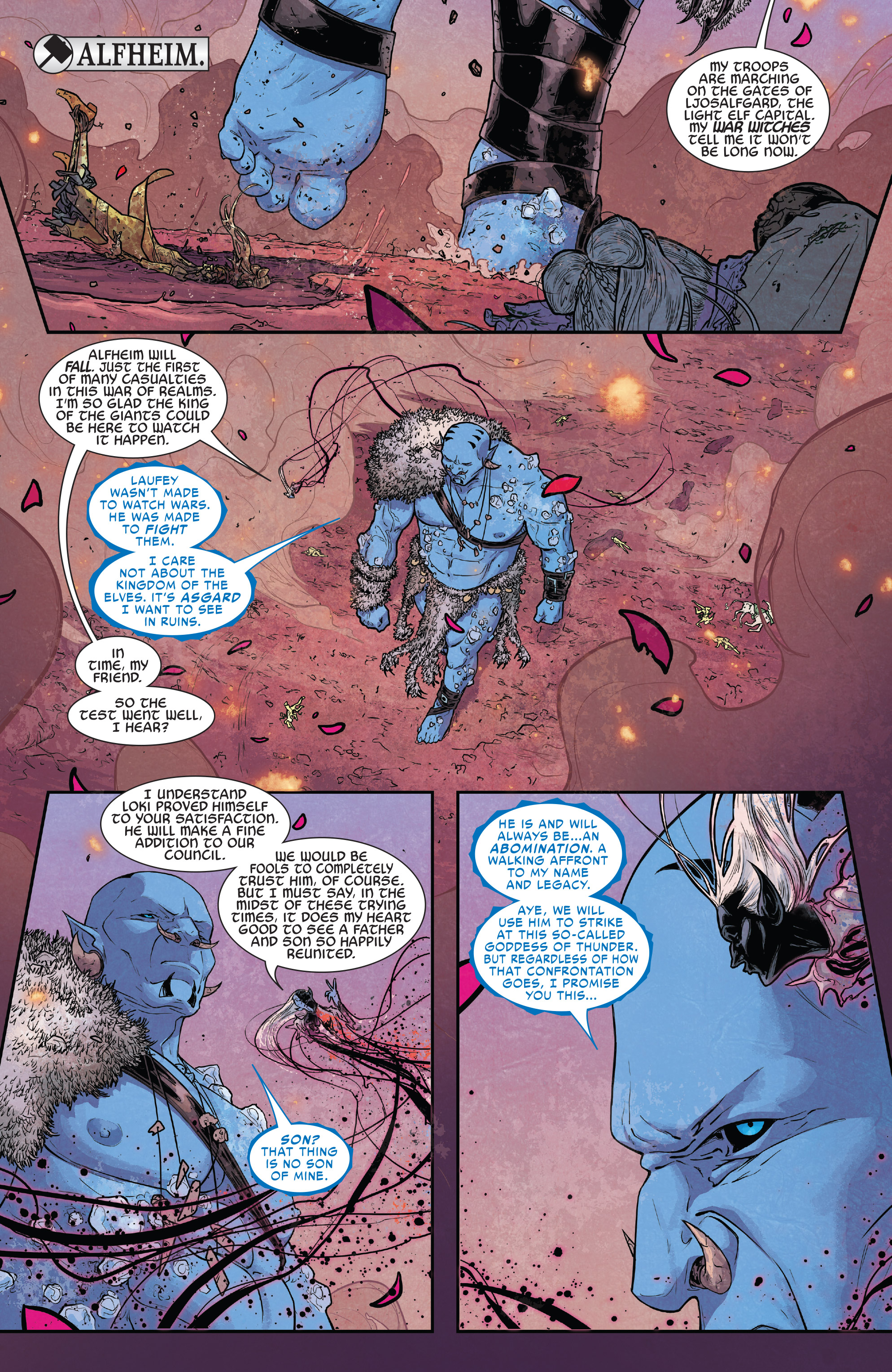 War Of The Realms Prelude (2019) issue 1 - Page 125