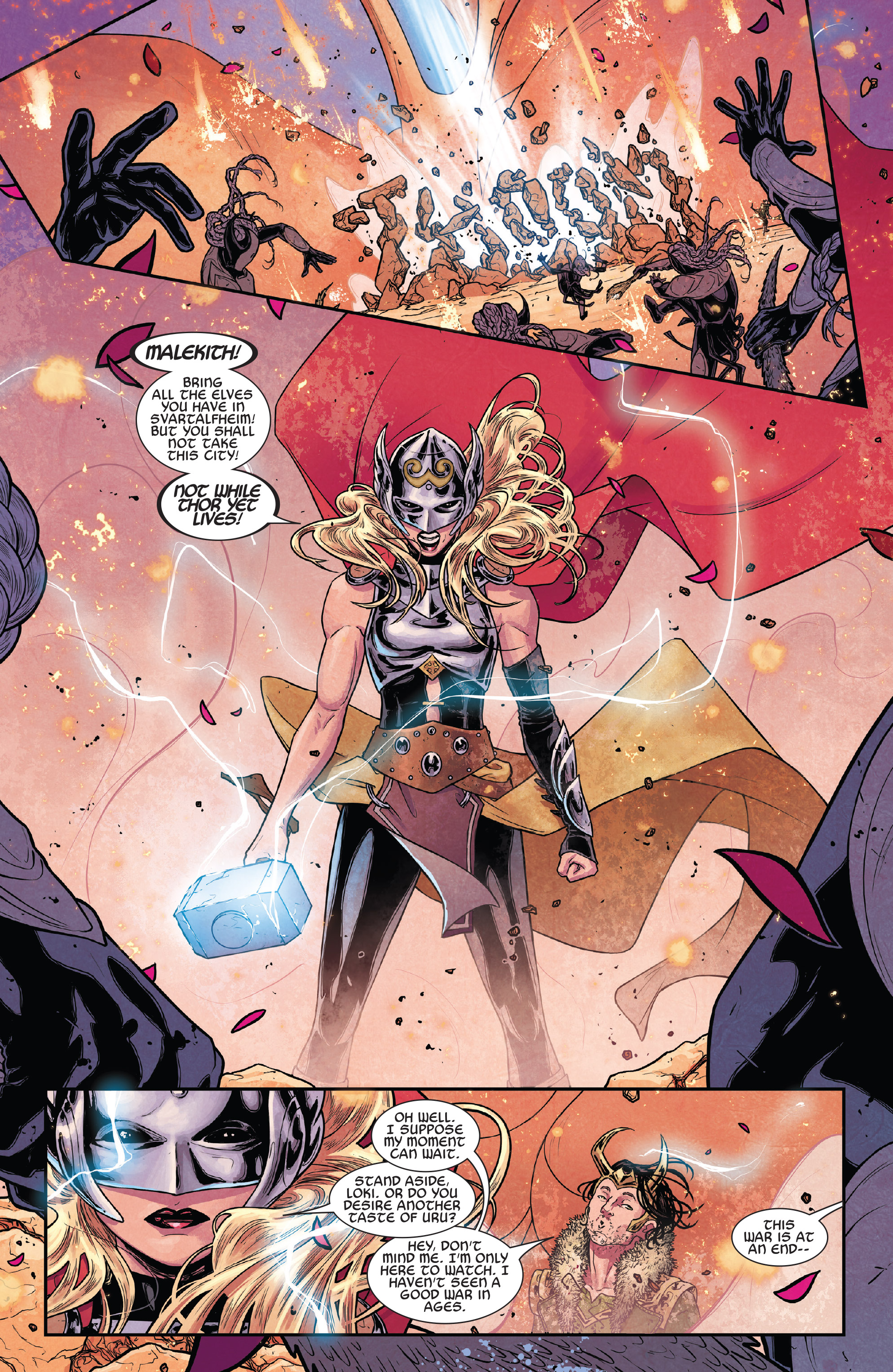 War Of The Realms Prelude (2019) issue 1 - Page 131