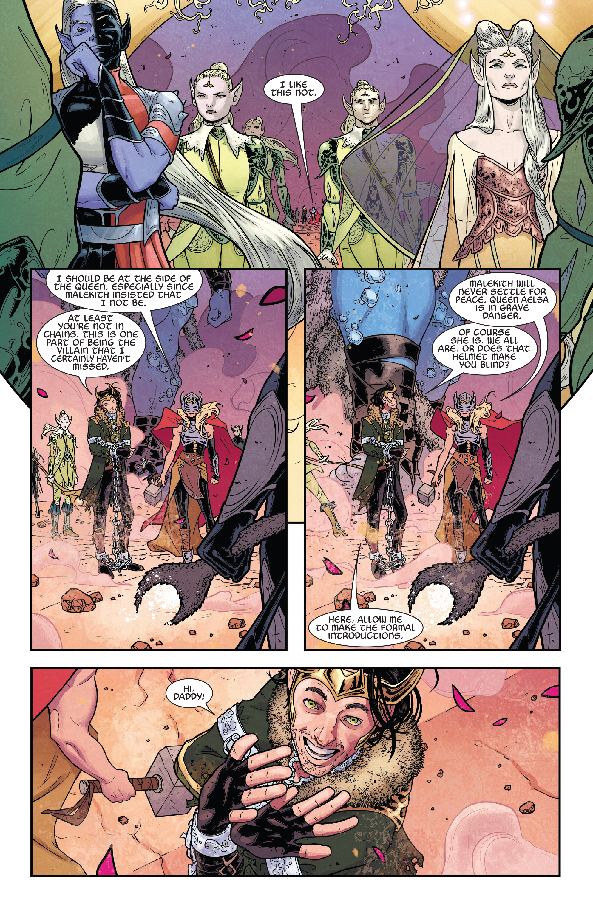 War Of The Realms Prelude (2019) issue 1 - Page 134