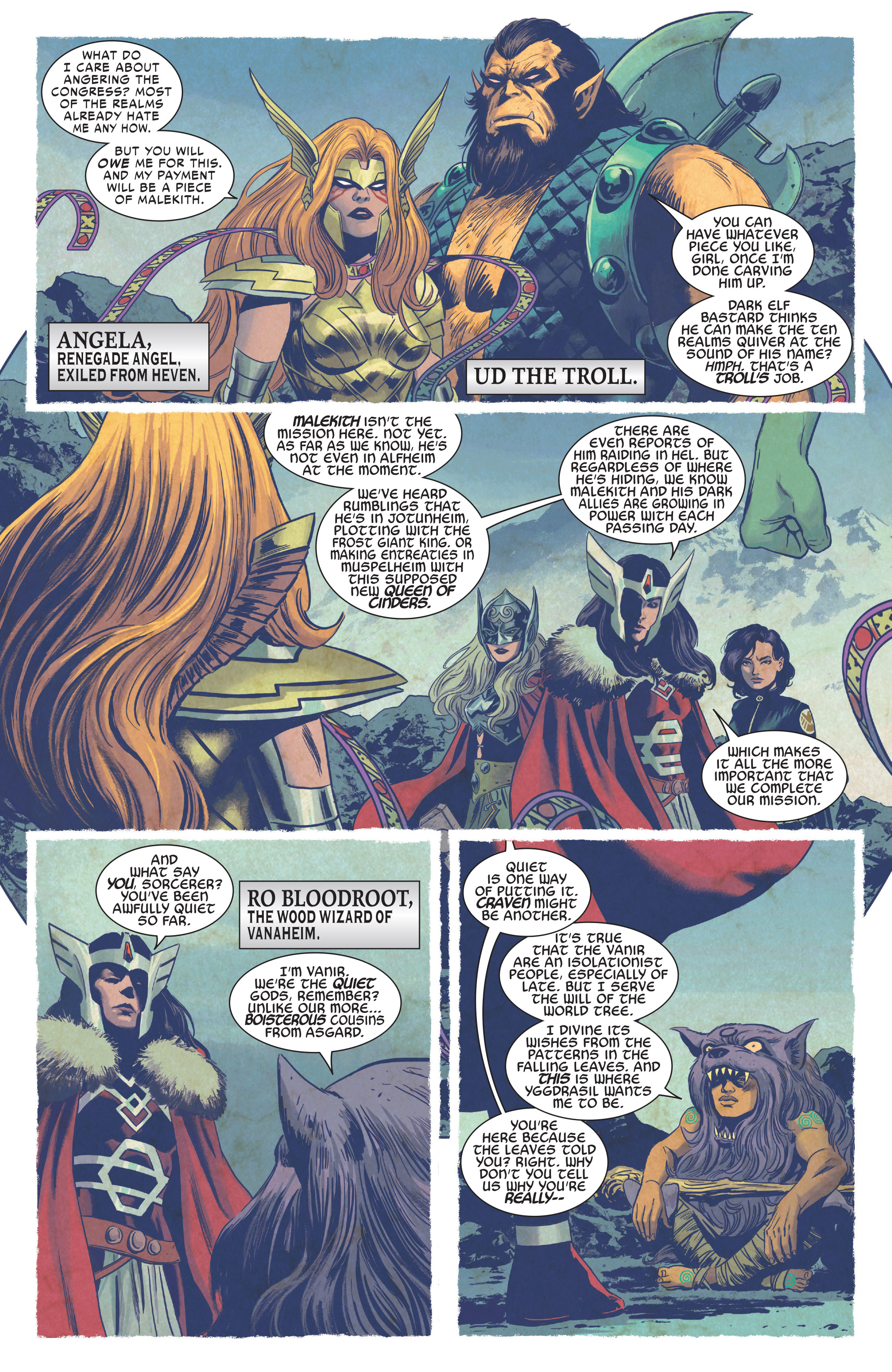 War Of The Realms Prelude (2019) issue 1 - Page 149