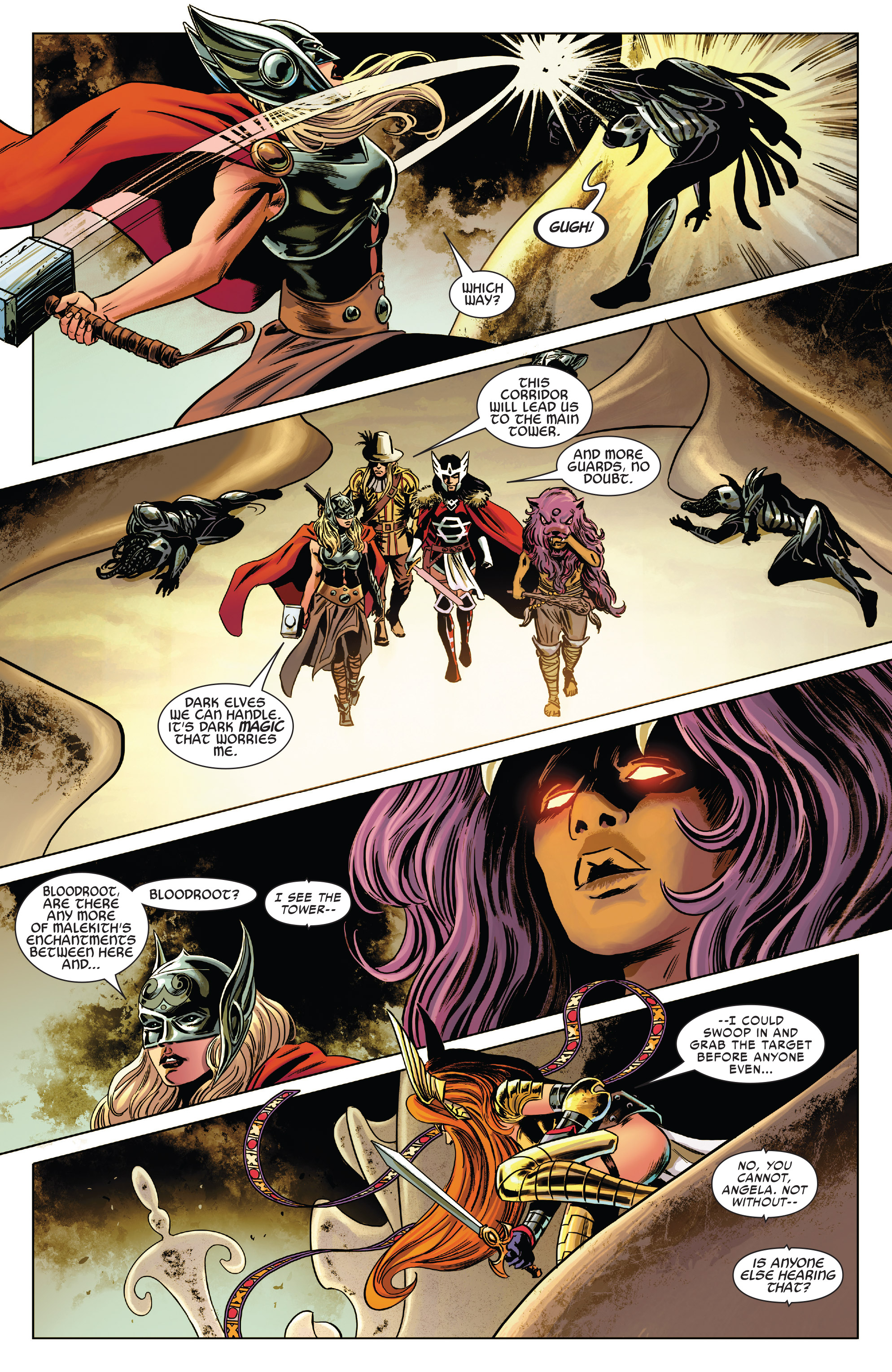 War Of The Realms Prelude (2019) issue 1 - Page 152