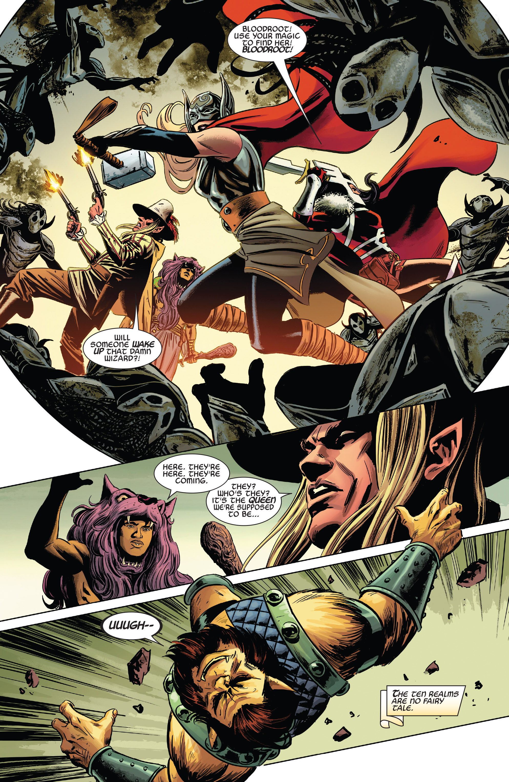 War Of The Realms Prelude (2019) issue 1 - Page 157