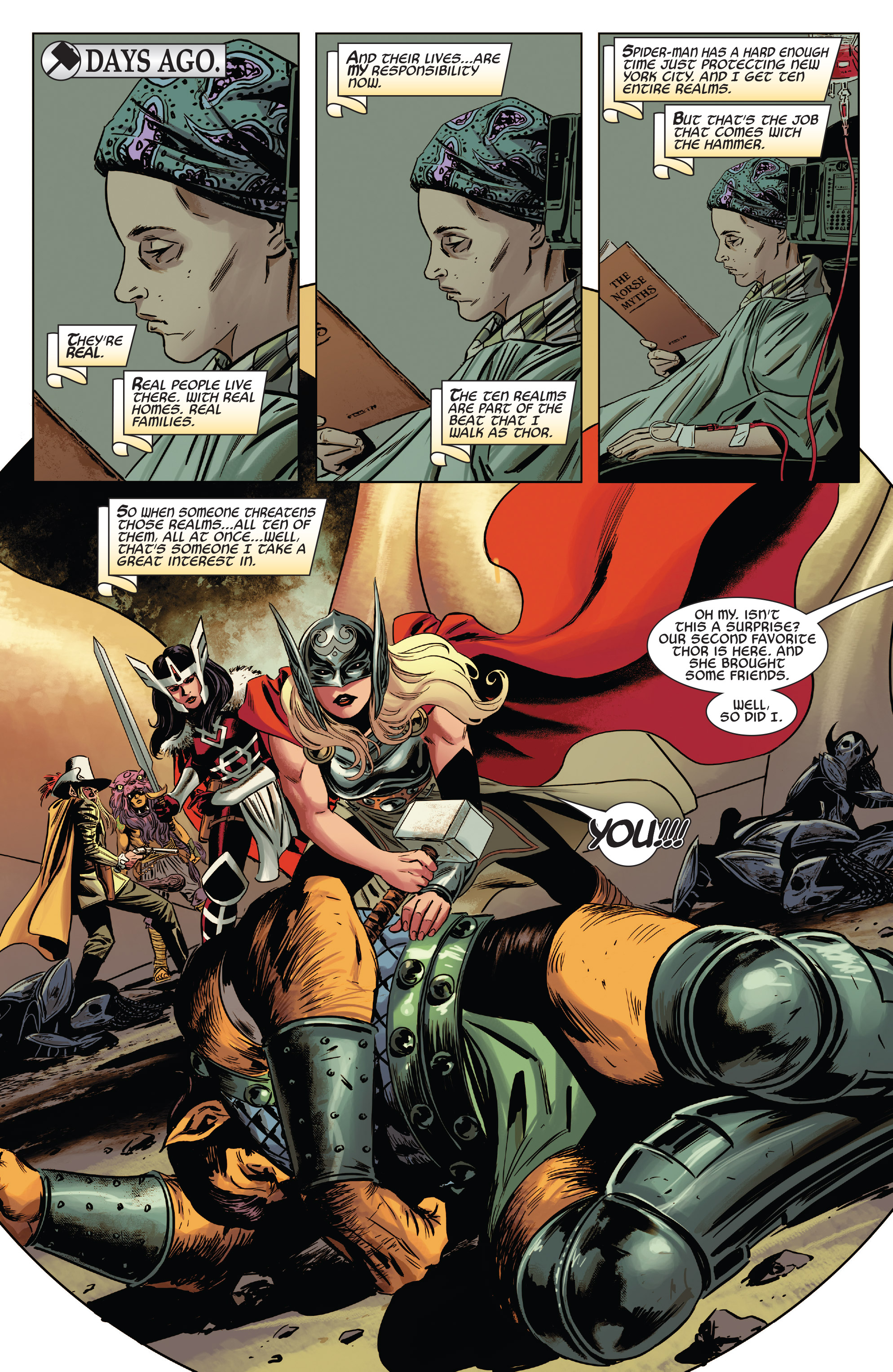 War Of The Realms Prelude (2019) issue 1 - Page 158