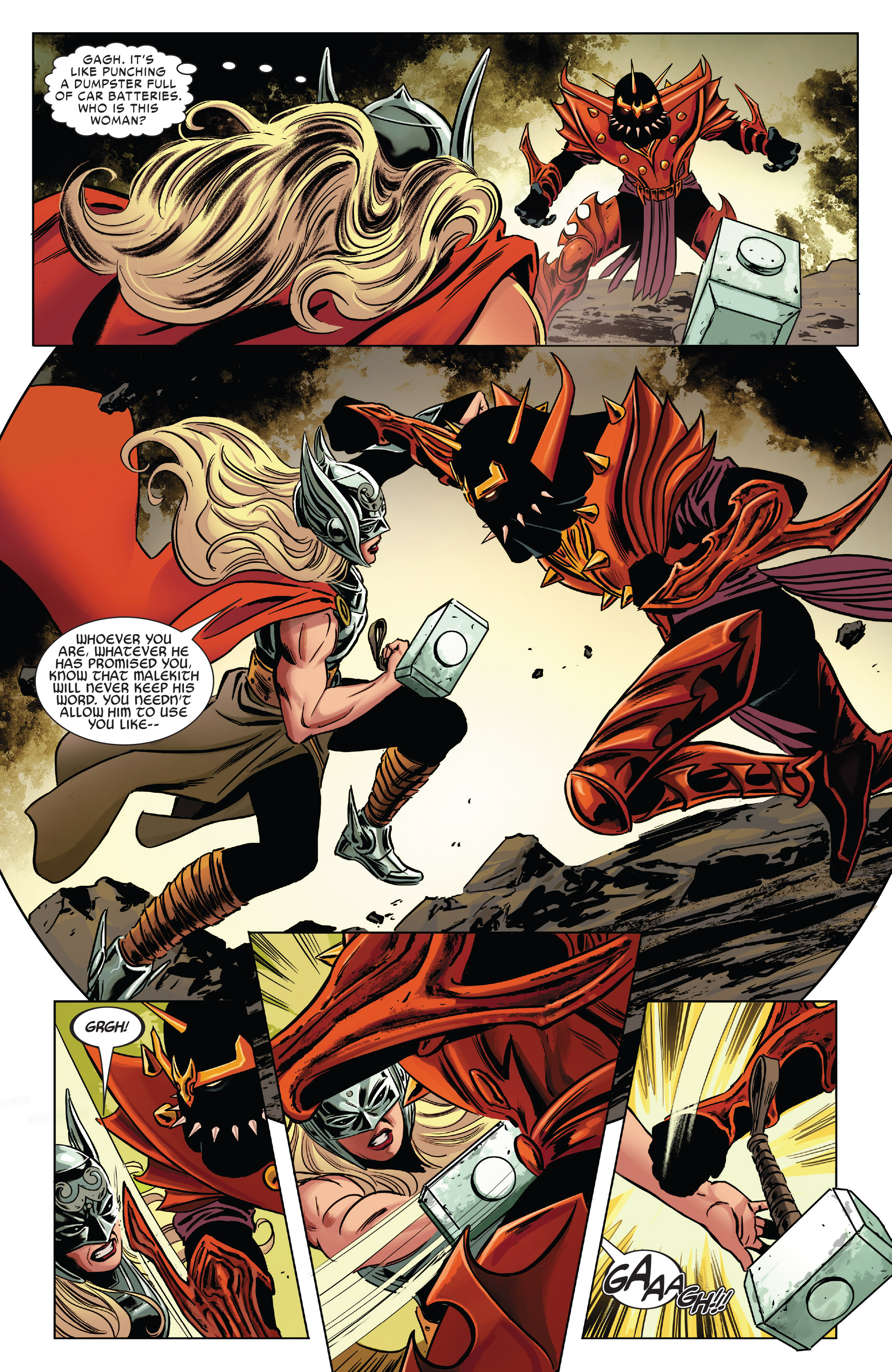 War Of The Realms Prelude (2019) issue 1 - Page 169