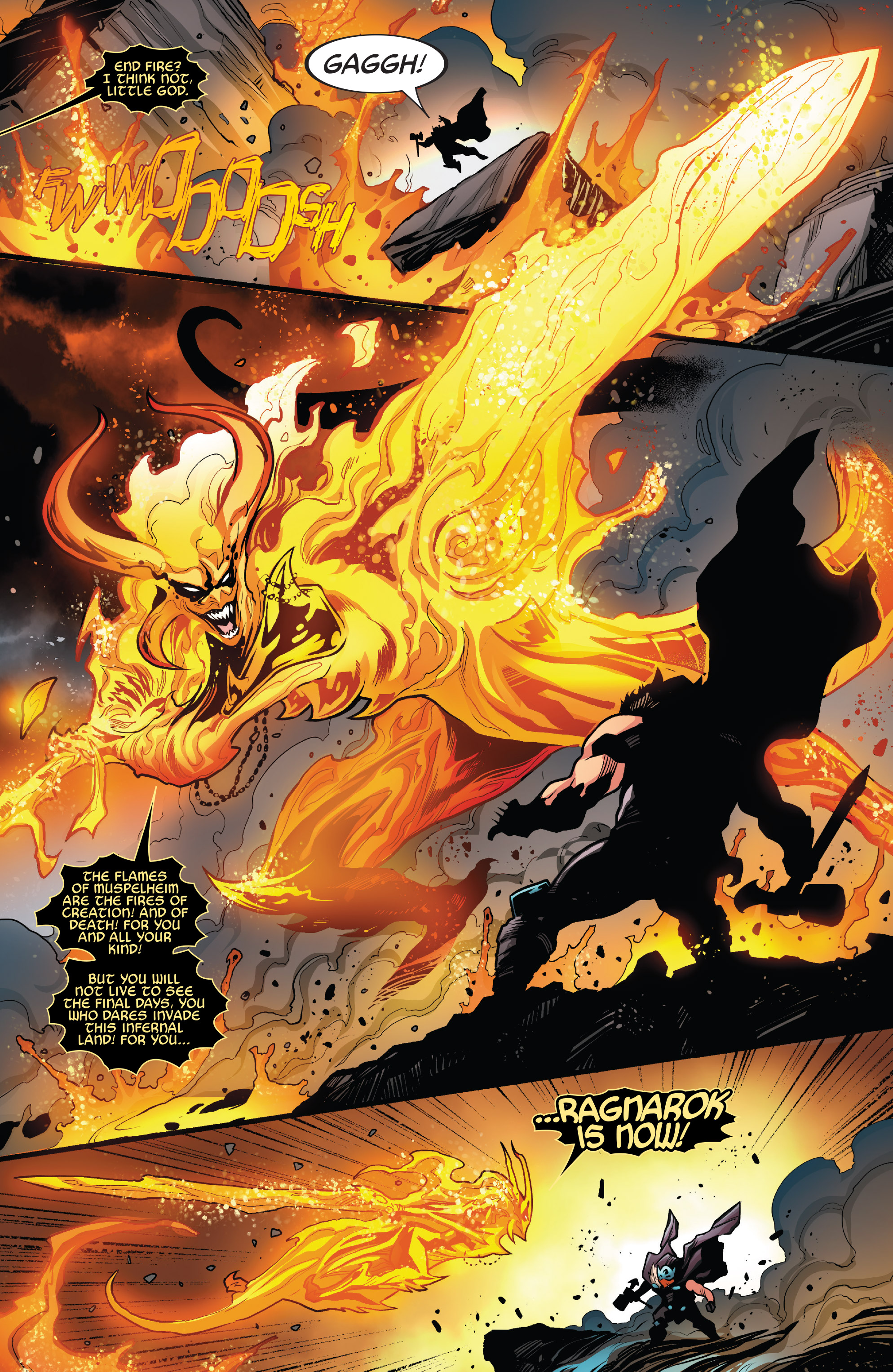 War Of The Realms Prelude (2019) issue 1 - Page 187