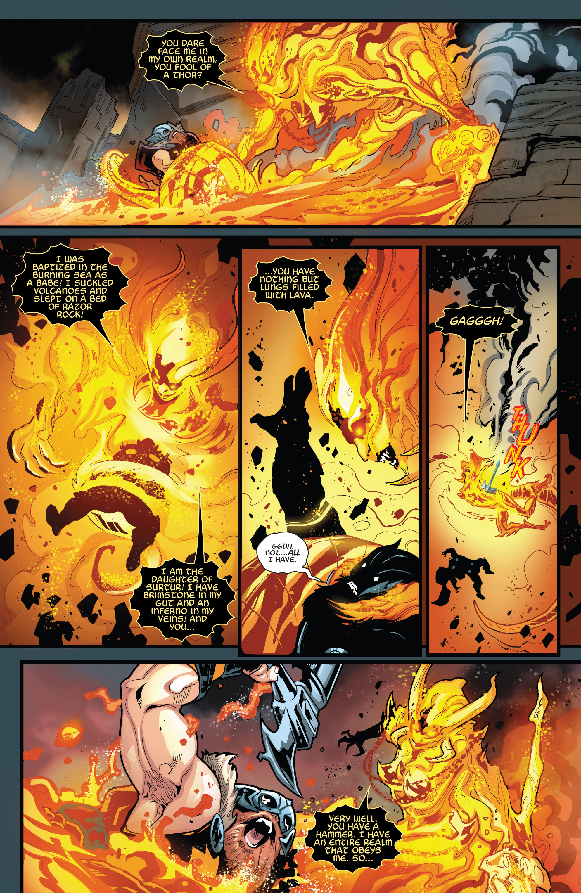 War Of The Realms Prelude (2019) issue 1 - Page 190