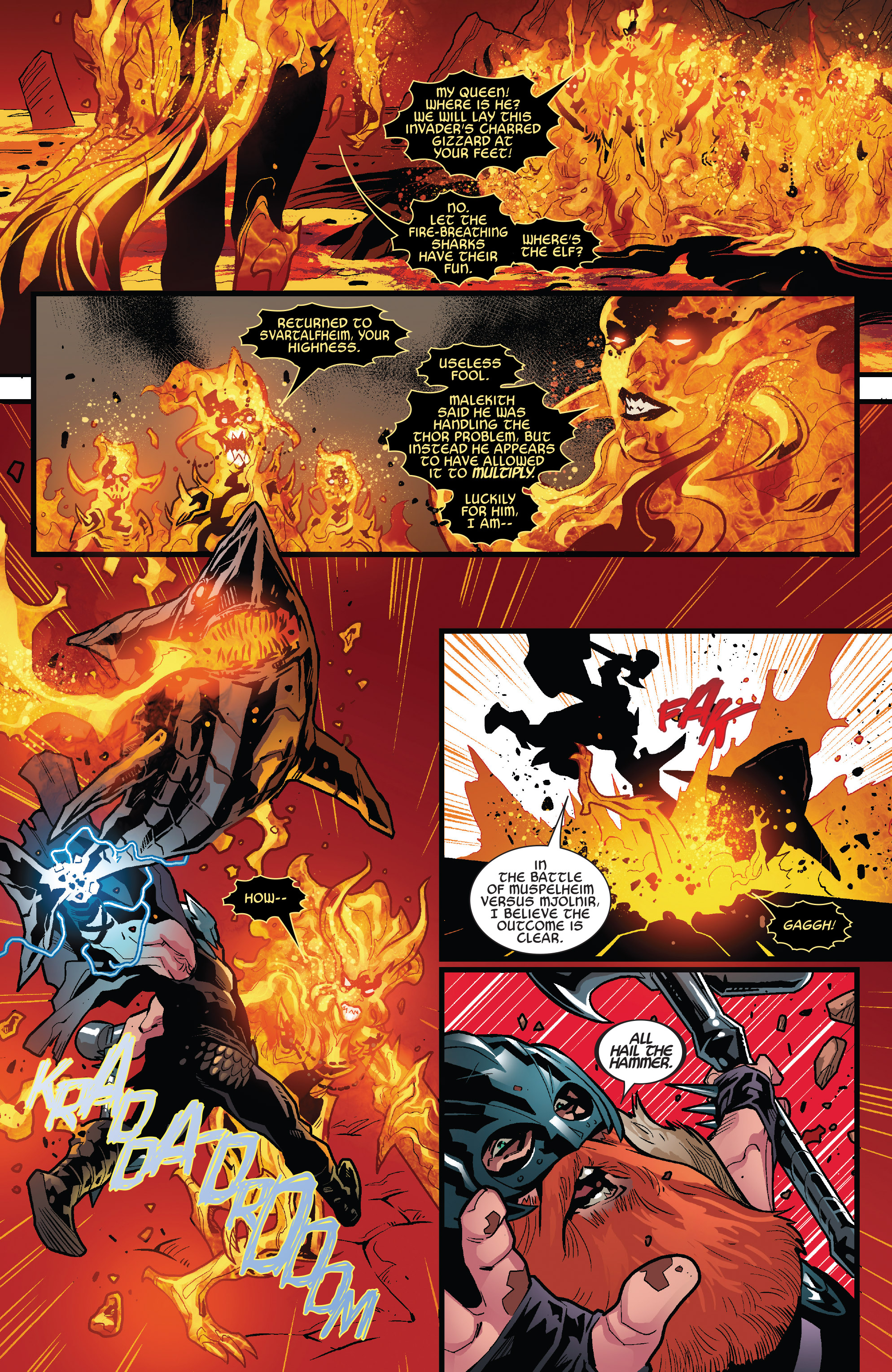 War Of The Realms Prelude (2019) issue 1 - Page 192