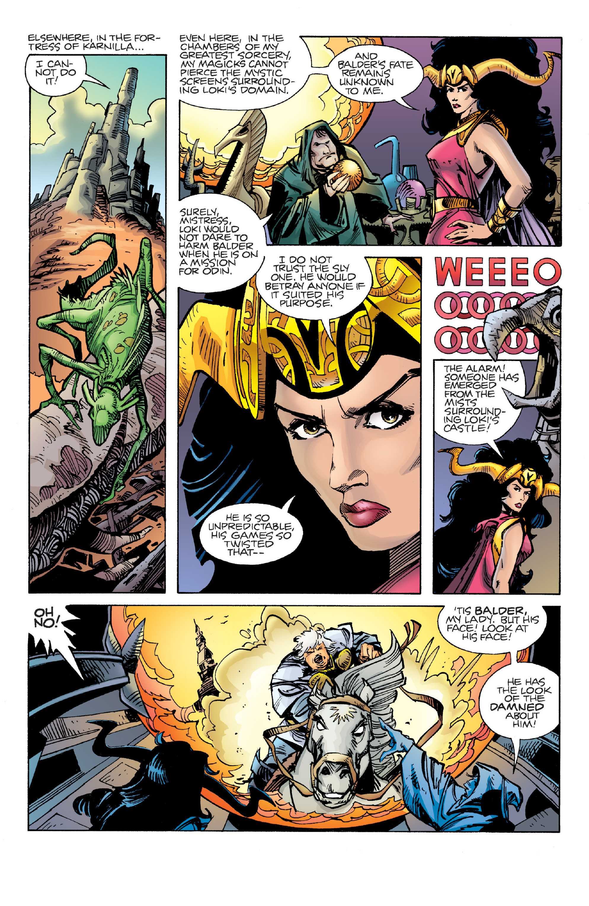 War Of The Realms Prelude (2019) issue 1 - Page 23