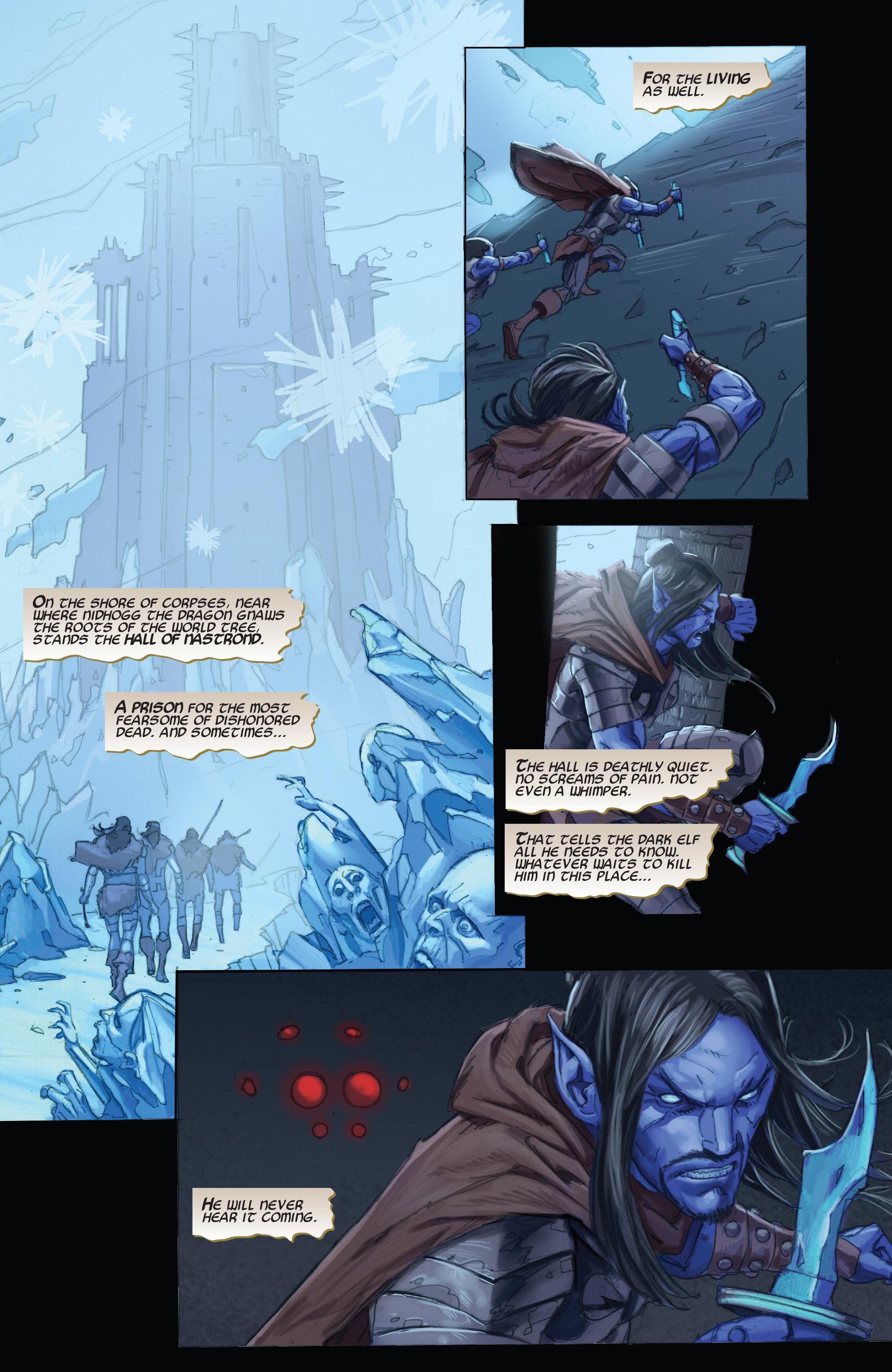 War Of The Realms Prelude (2019) issue 1 - Page 41