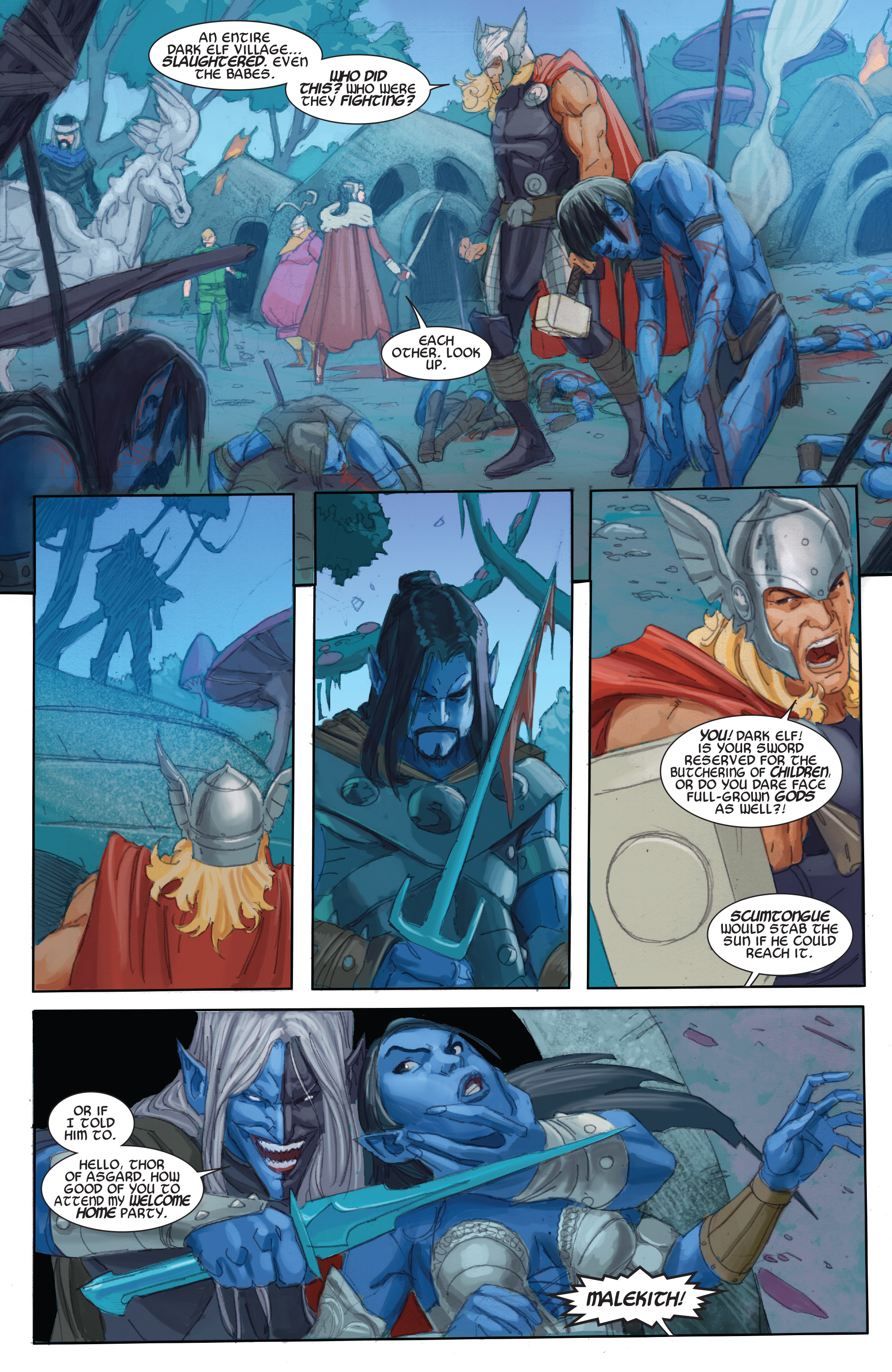 War Of The Realms Prelude (2019) issue 1 - Page 53