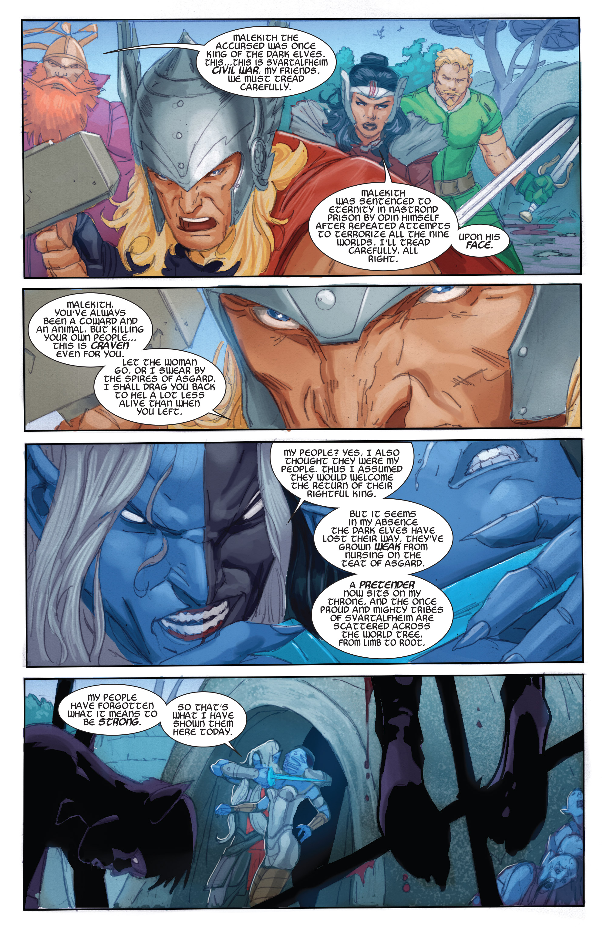 War Of The Realms Prelude (2019) issue 1 - Page 54