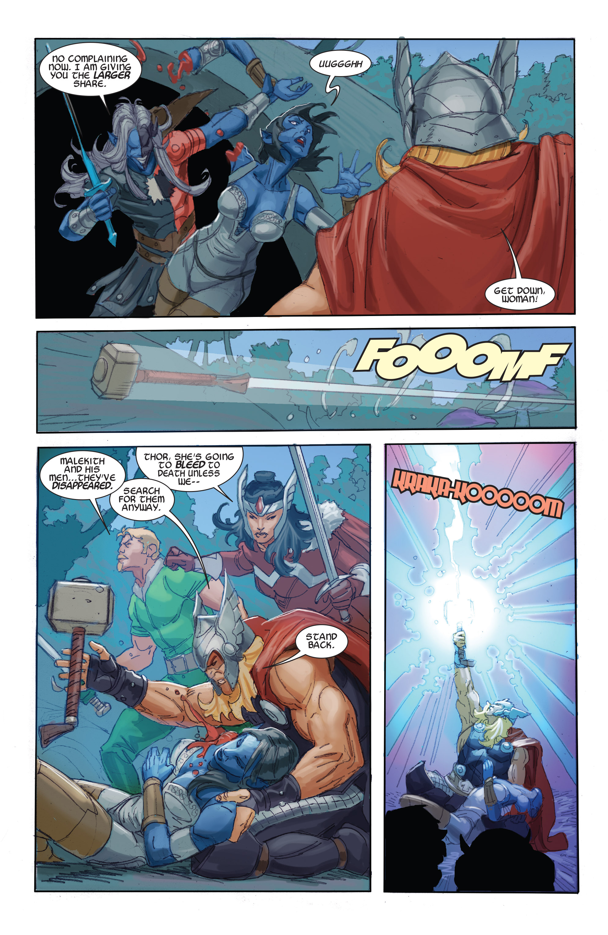 War Of The Realms Prelude (2019) issue 1 - Page 56