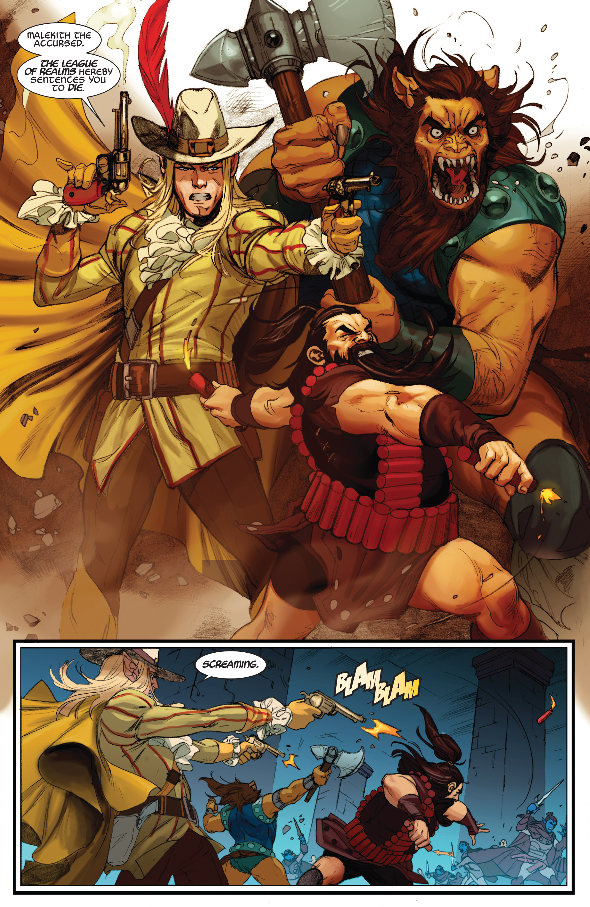 War Of The Realms Prelude (2019) issue 1 - Page 61