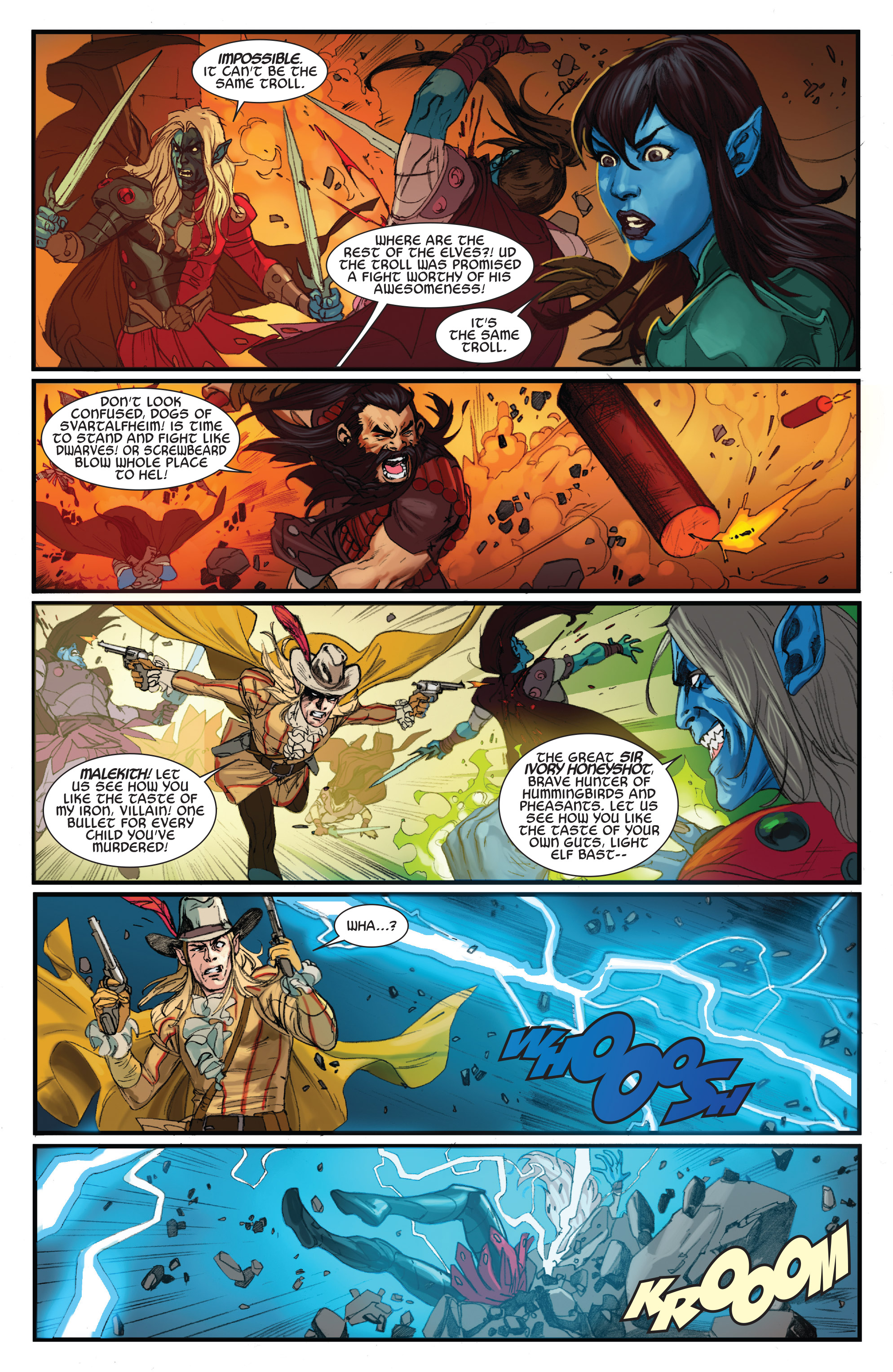 War Of The Realms Prelude (2019) issue 1 - Page 62