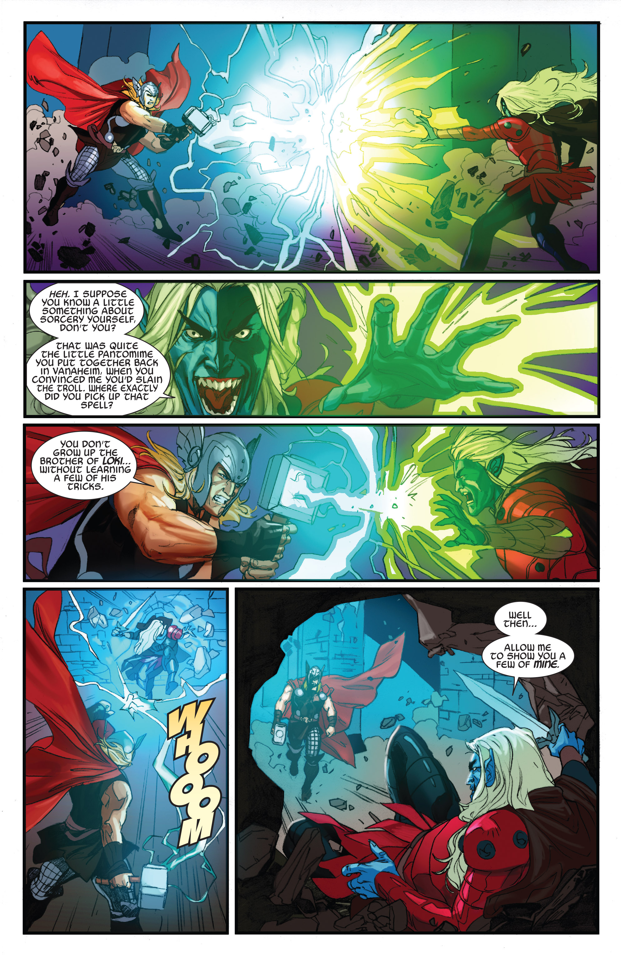 War Of The Realms Prelude (2019) issue 1 - Page 64