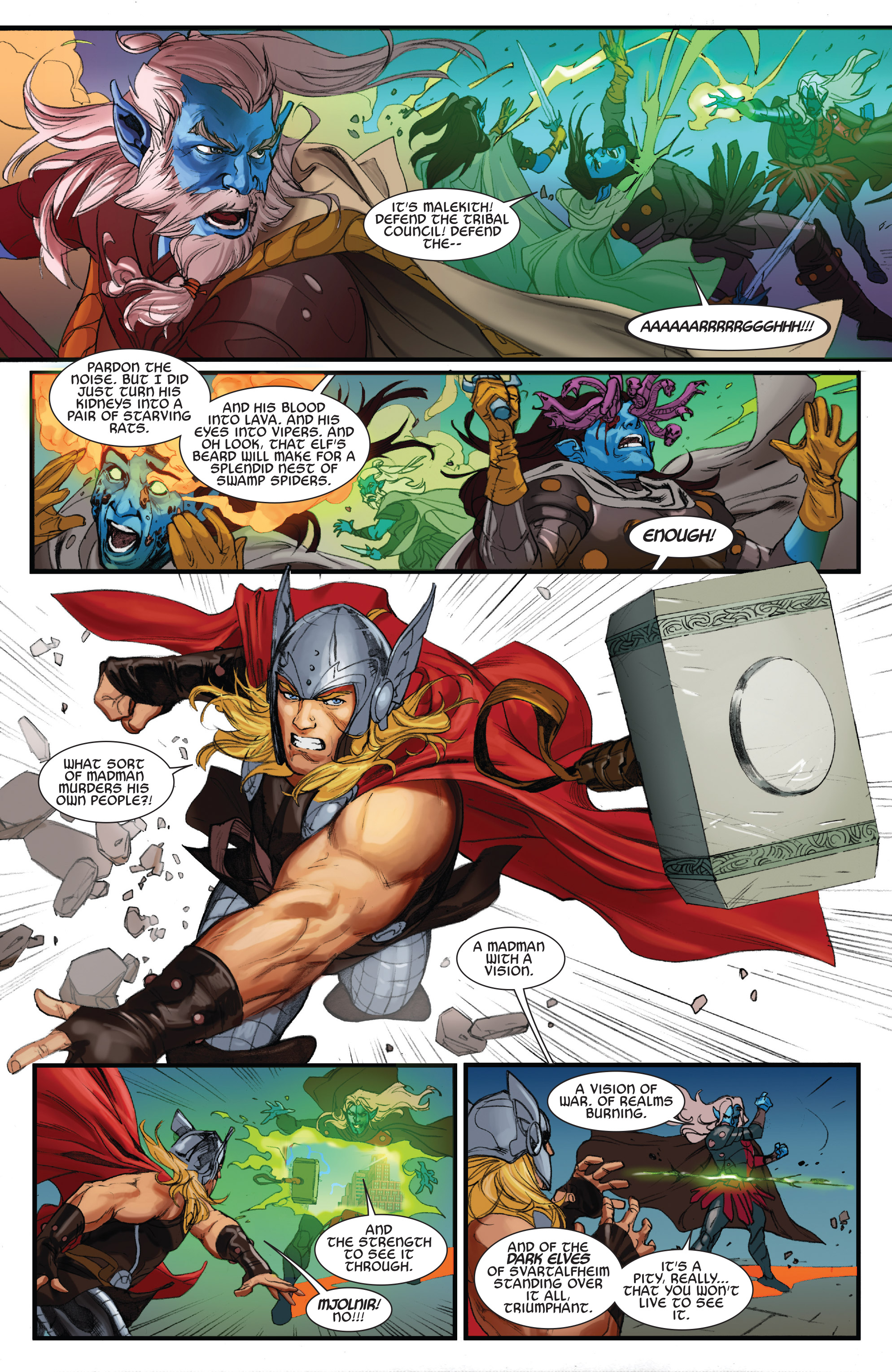 War Of The Realms Prelude (2019) issue 1 - Page 65