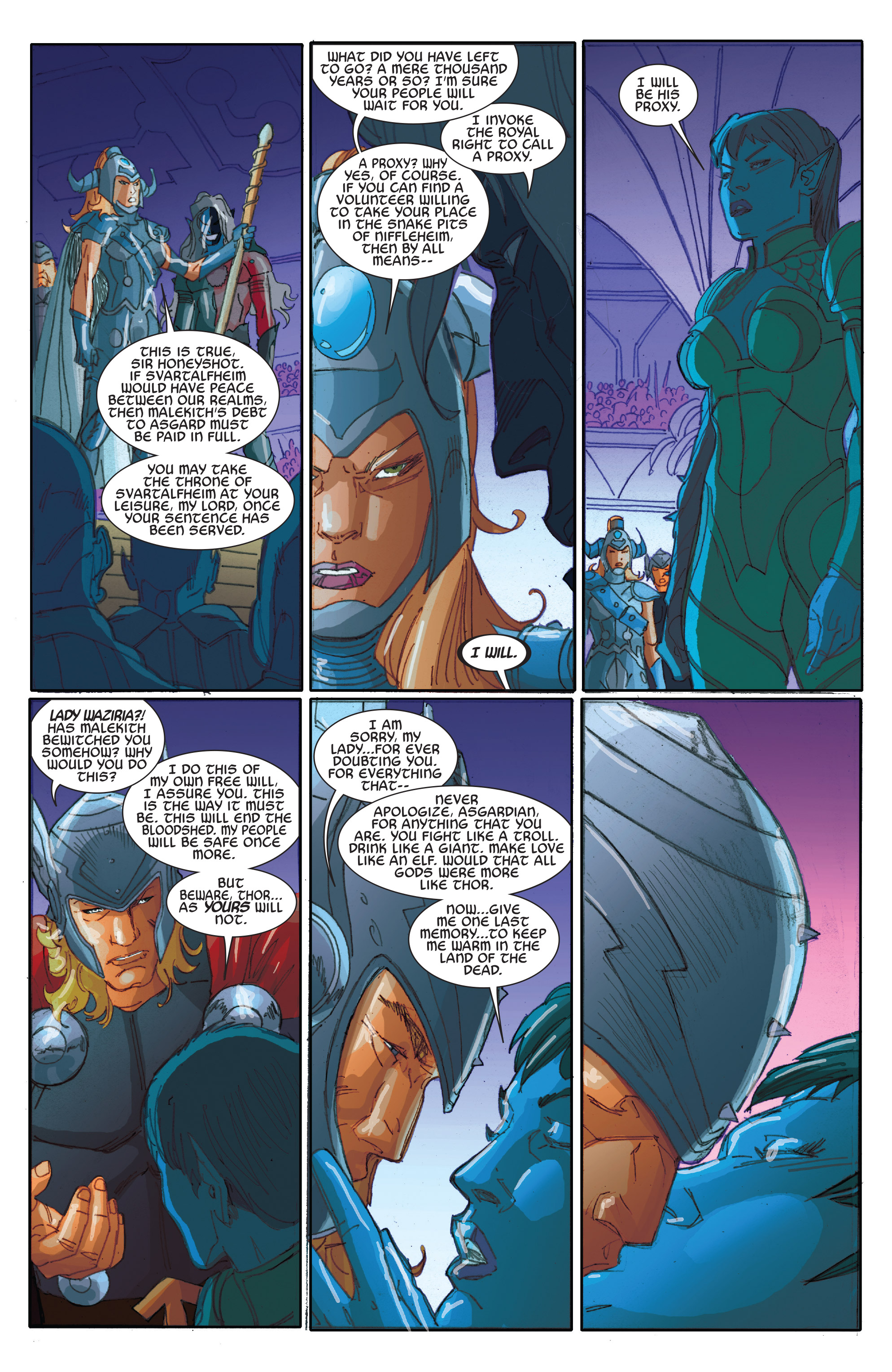 War Of The Realms Prelude (2019) issue 1 - Page 74