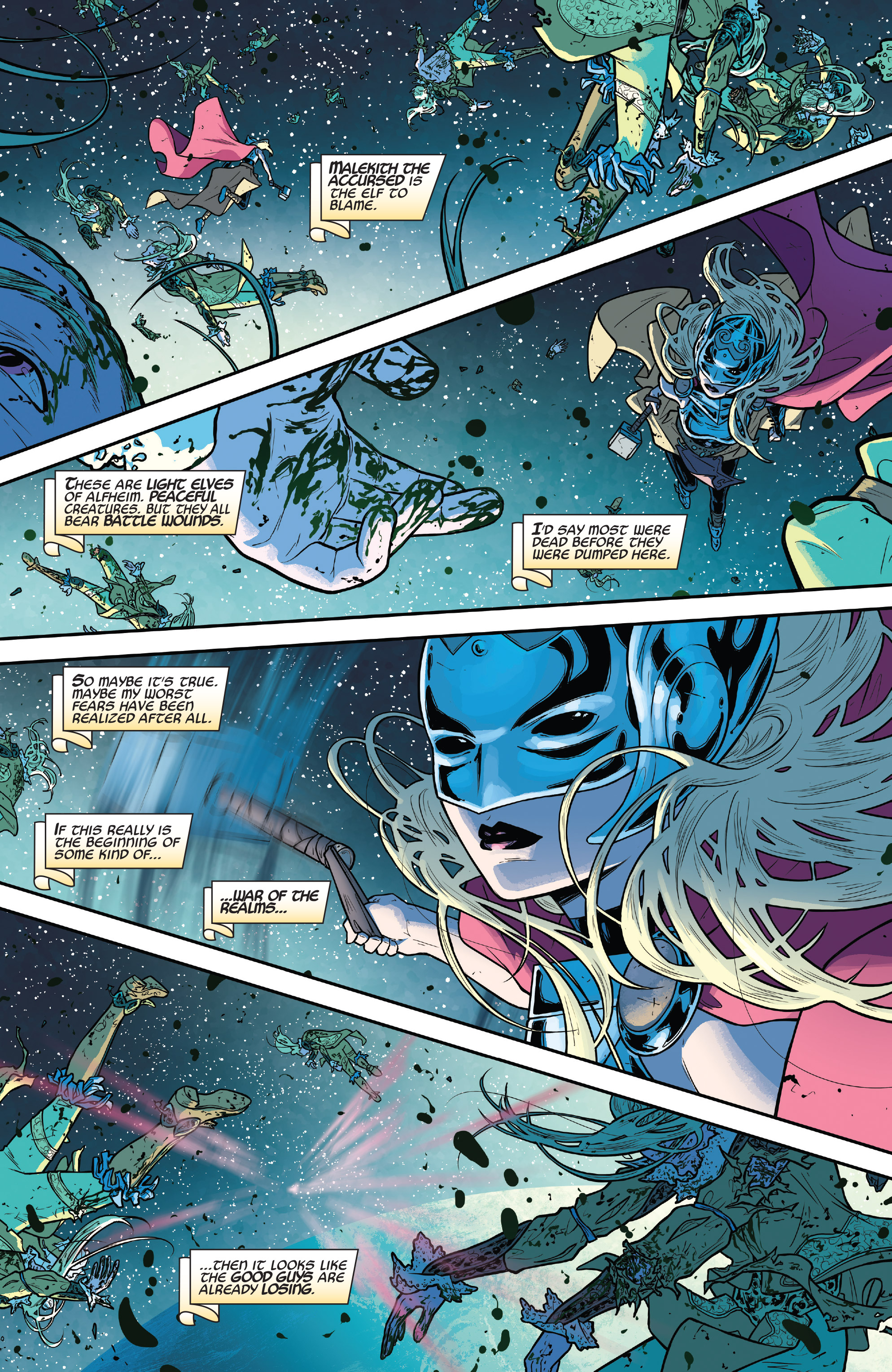 War Of The Realms Prelude (2019) issue 1 - Page 95